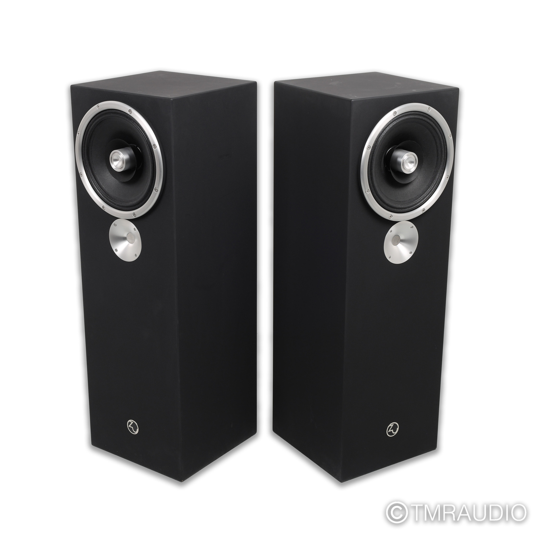 Zu Omen Dirty Weekend MkII Floorstanding Speakers; Black Pair