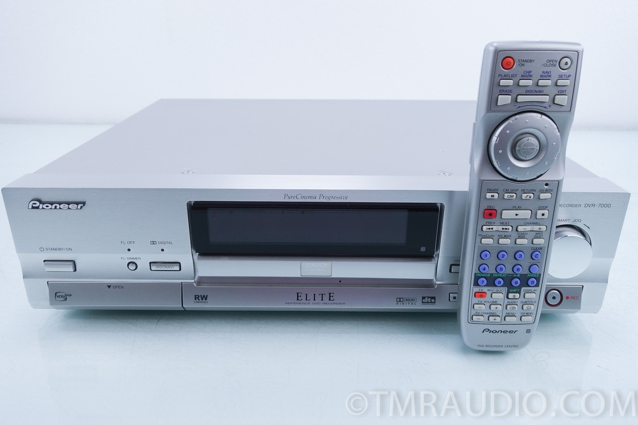 Pioneer Elite DVR-7000 DVD Reference Recorder Player