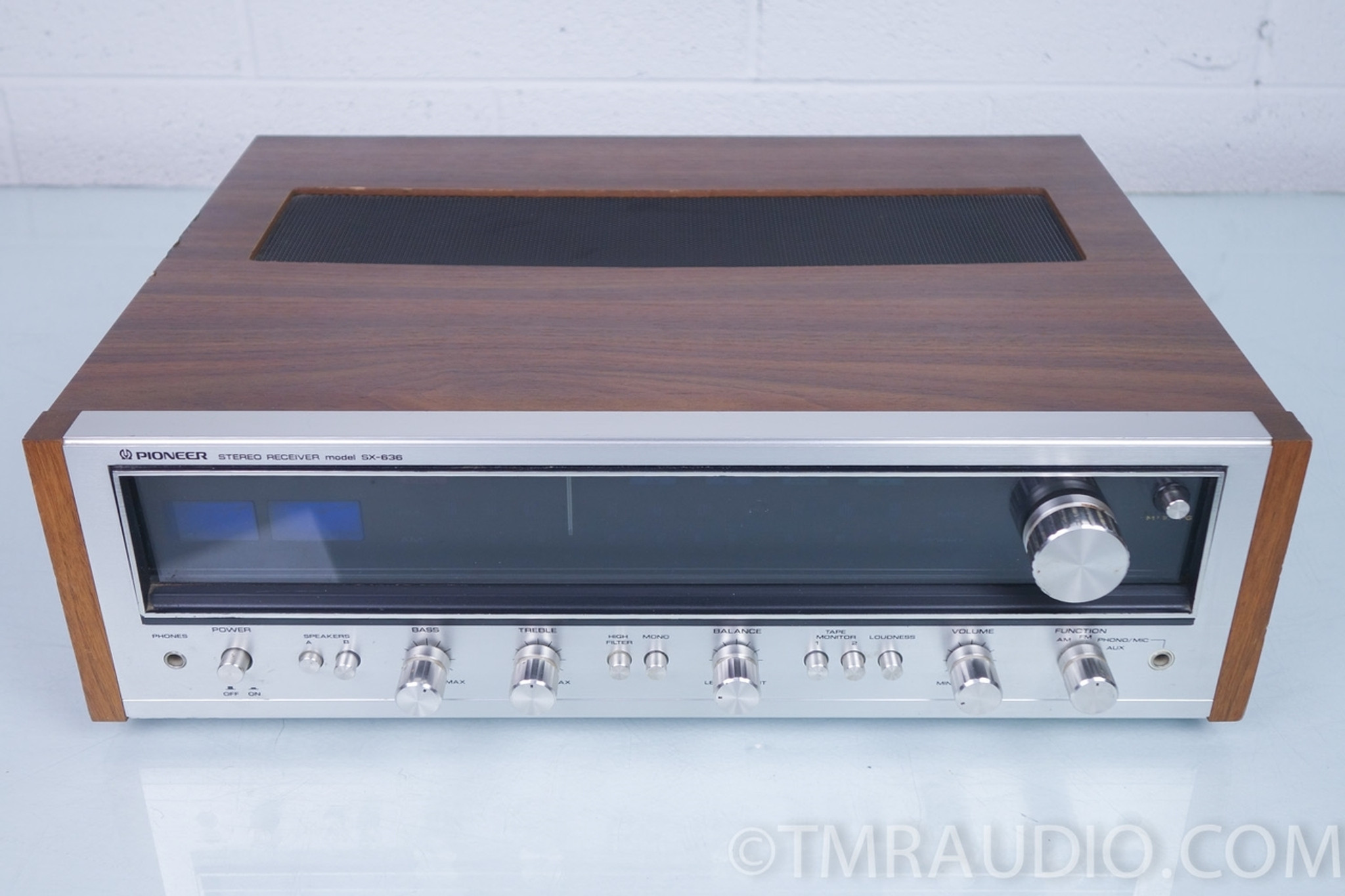 Pioneer SX-636 FM Vintage Stereo Receiver