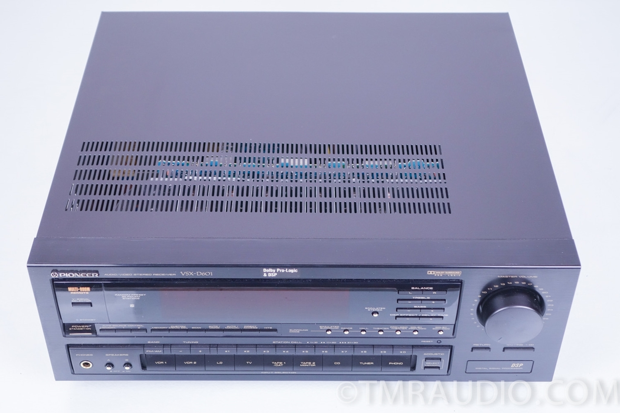 Pioneer Vsx D601 Home Theater Stereo Receiver The Music Room Pioneer Vsx D601 Home Theater Stereo Receiver The Music Room