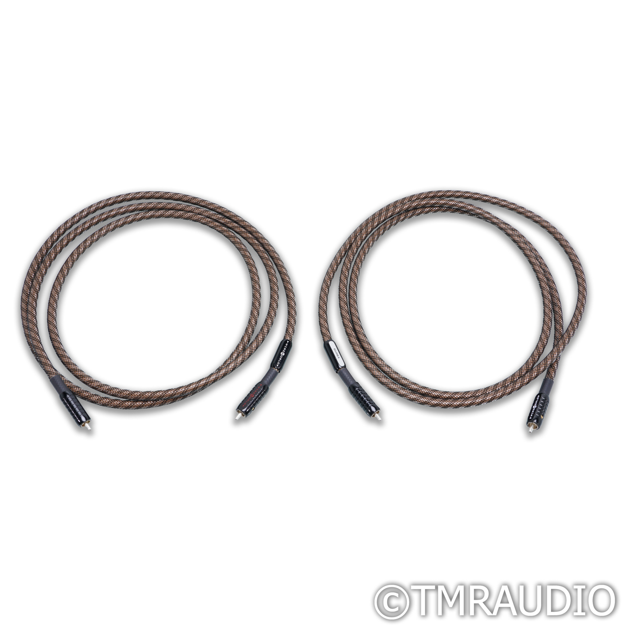 WireWorld Eclipse 8 RCA Cables; 2m Pair Interconnects - The Music Room