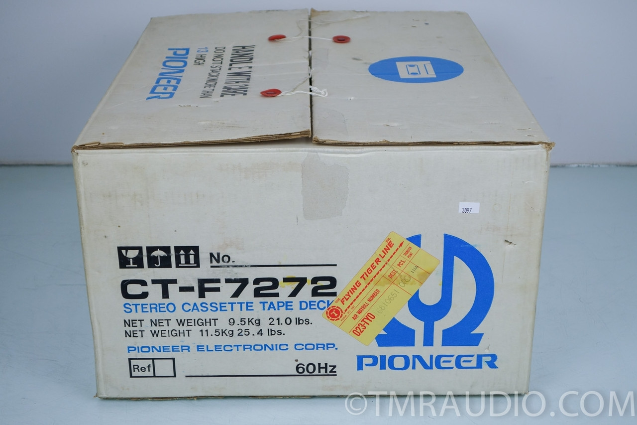 Pioneer CT-F7272 Stere Cassette Deck