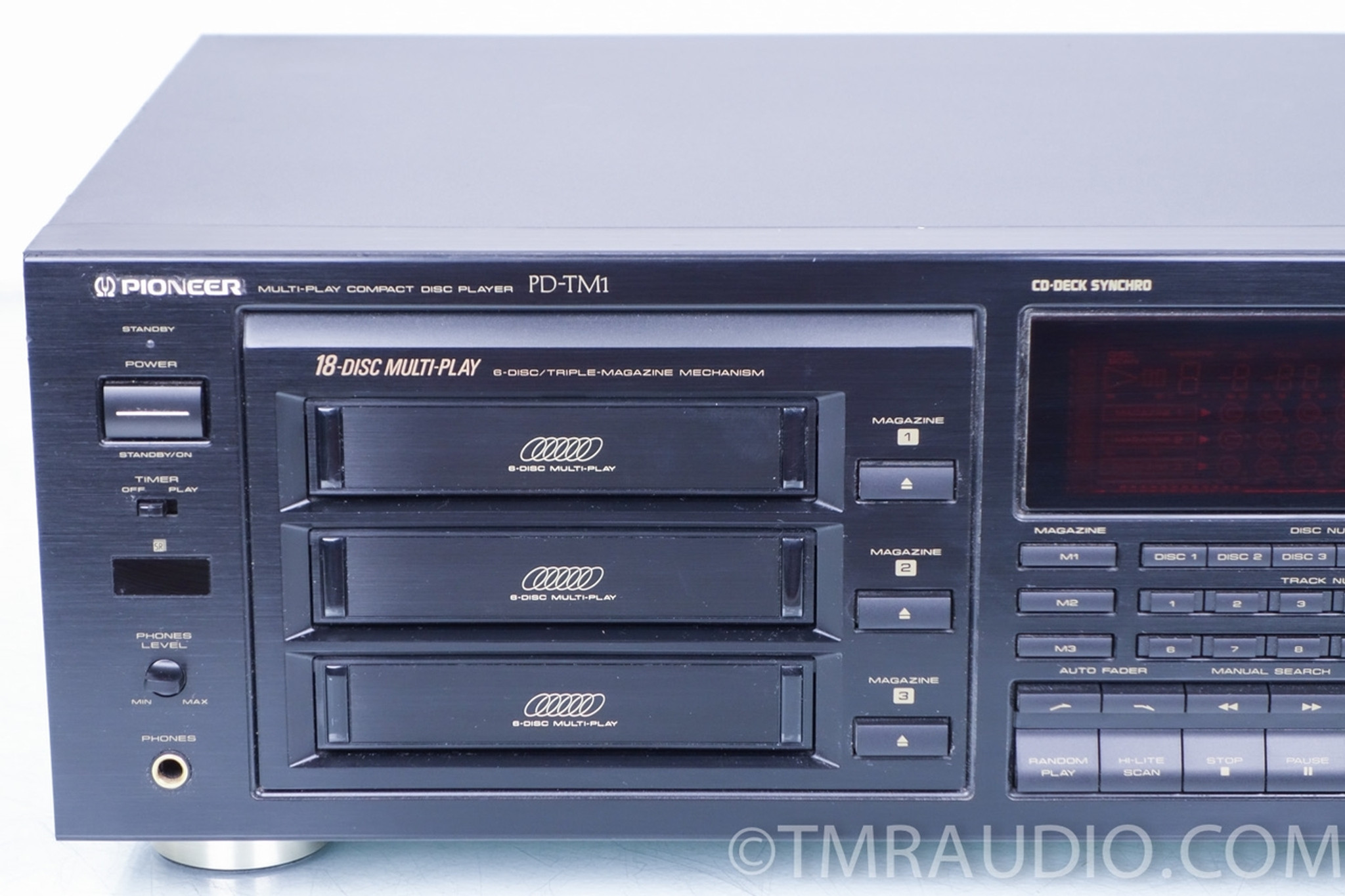 pioner cd changer