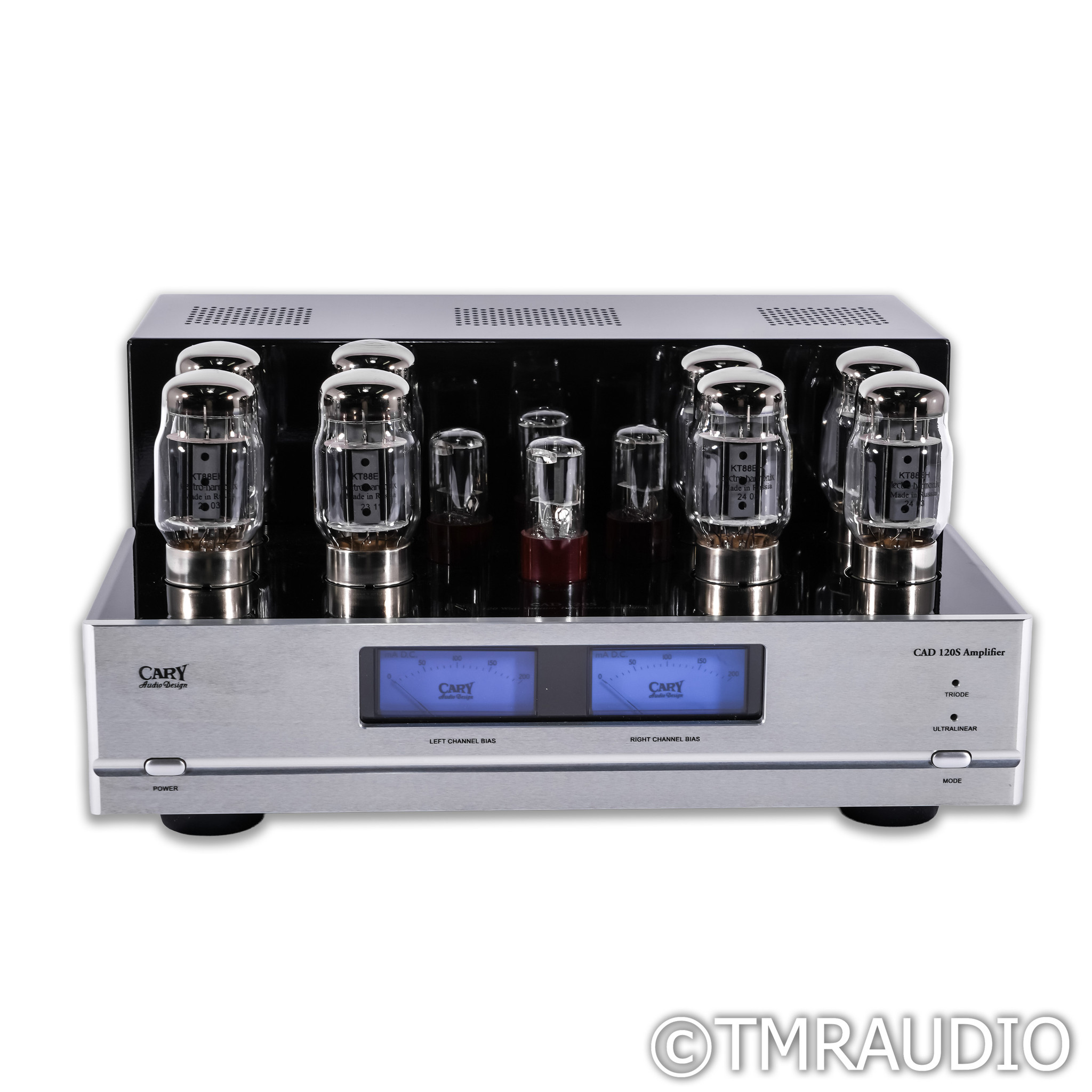 Cary Audio Design CAD 120S Stereo Tube Power Amplifier