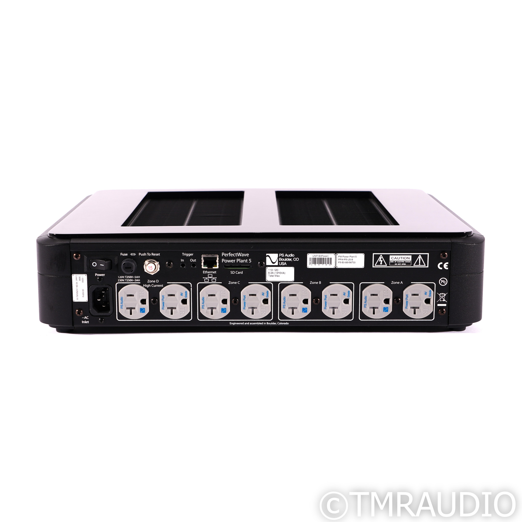 PS Audio PerfectWave PowerPlant 5 AC Power Regenerator; Black