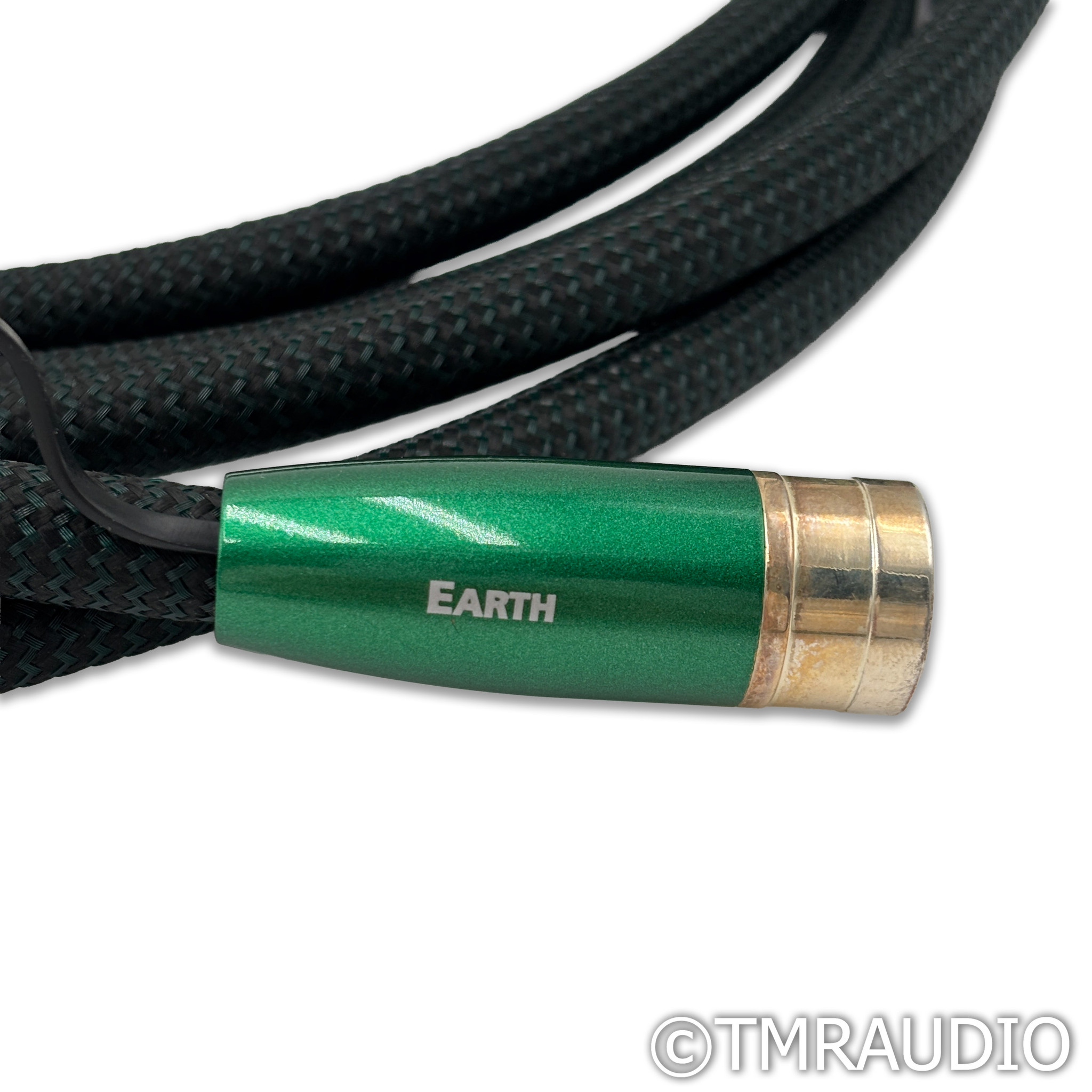 AudioQuest Earth XLR Cables; 3m Pair Balanced Interconnects - The
