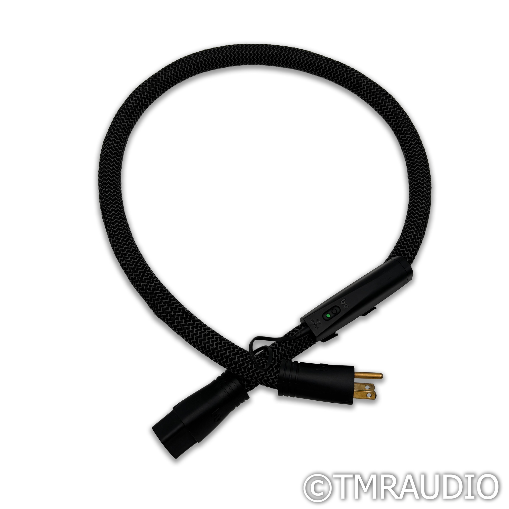 AudioQuest Blizzard Power Cable; 1m AC Cord; C19 20A - The Music Room