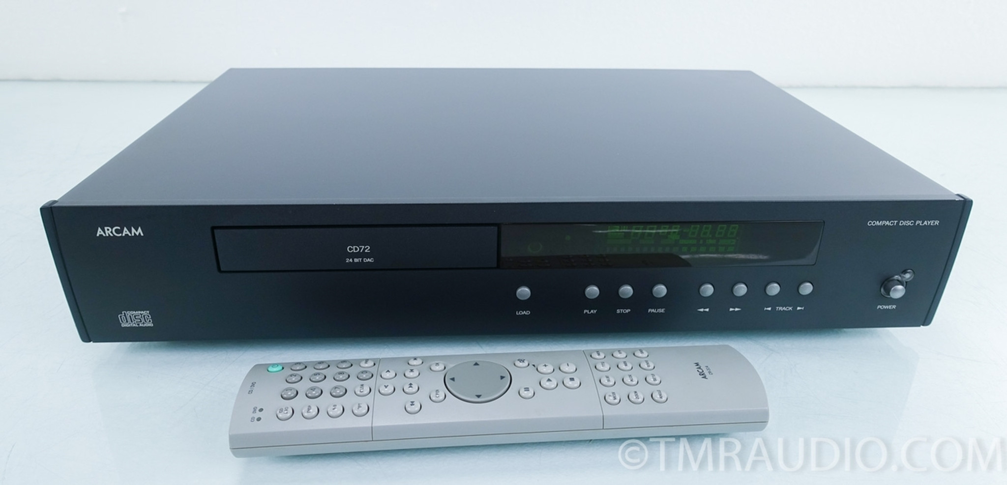 Arcam CD72 24 Bit Burr Brown Audiophile CD Player