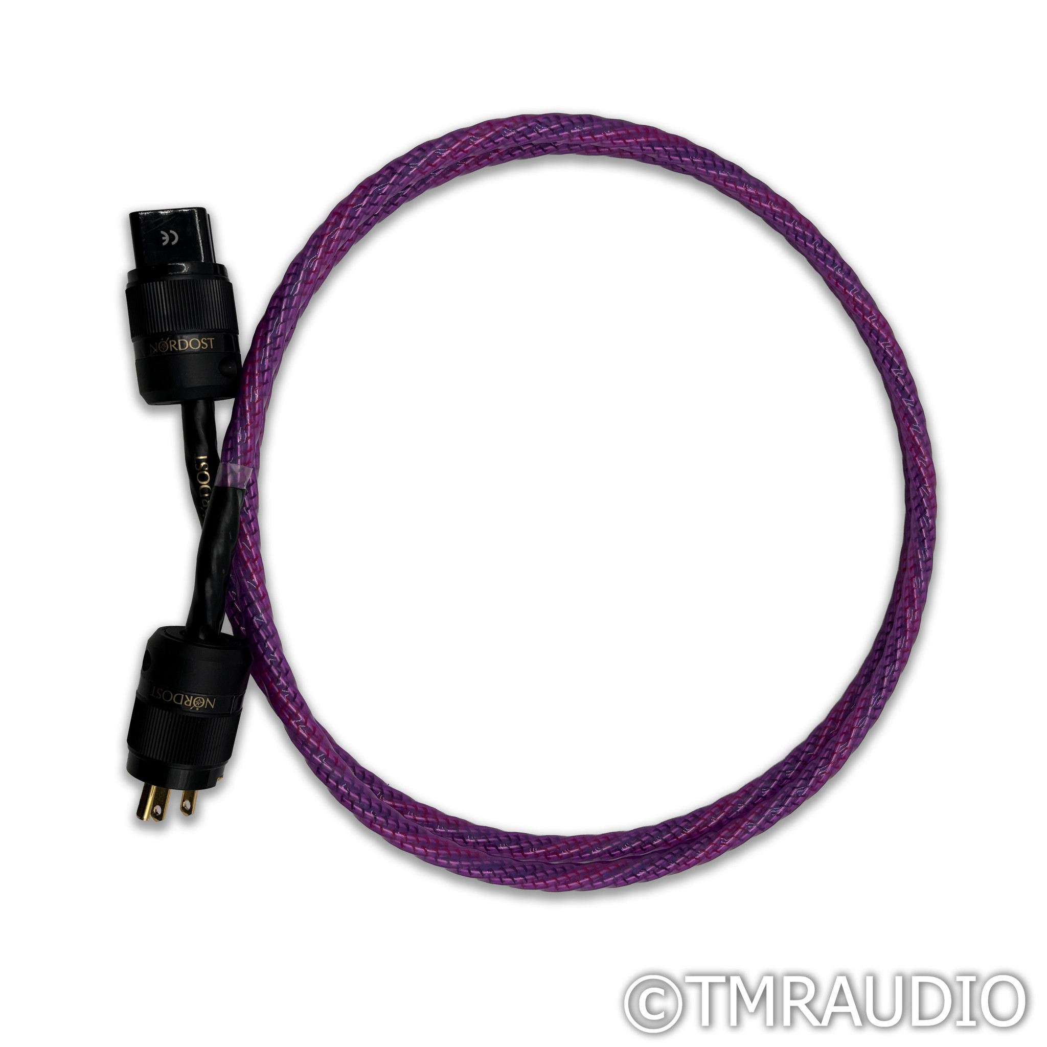 Nordost Frey 2 Power Cable; 2m AC Cord; C19 20A - The Music Room