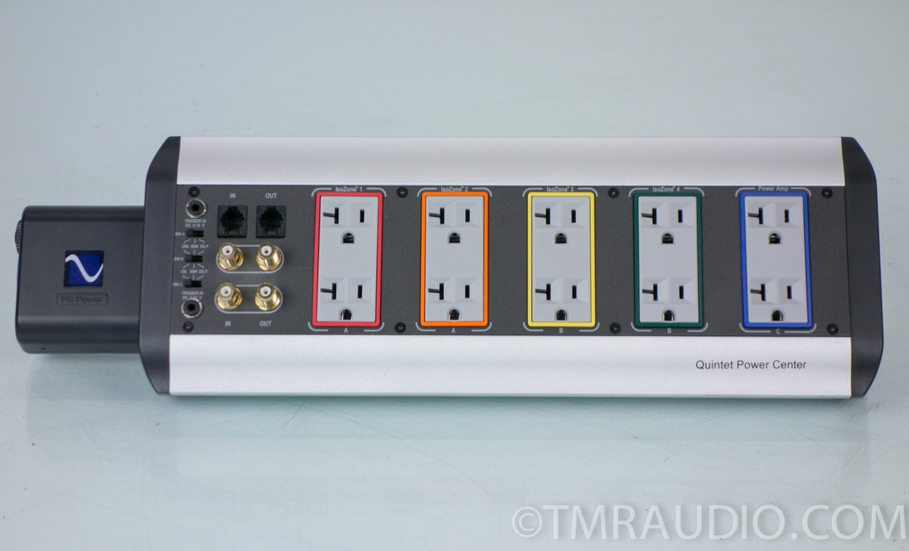PS Audio Quintet Audiophile Power Condition / Surge Protector The Music Room