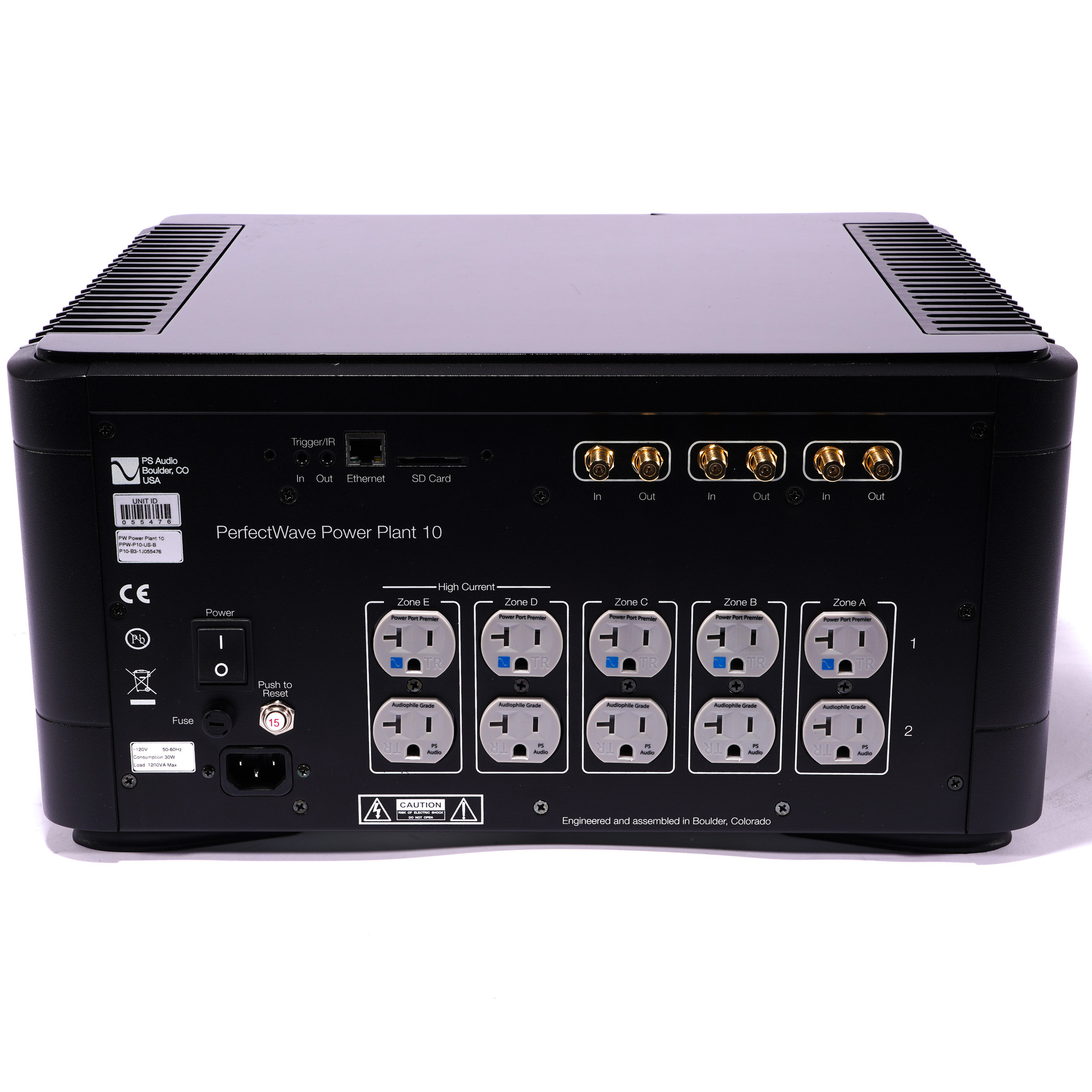 PS Audio PerfectWave Power Plant 10 AC Power Line Regenerator