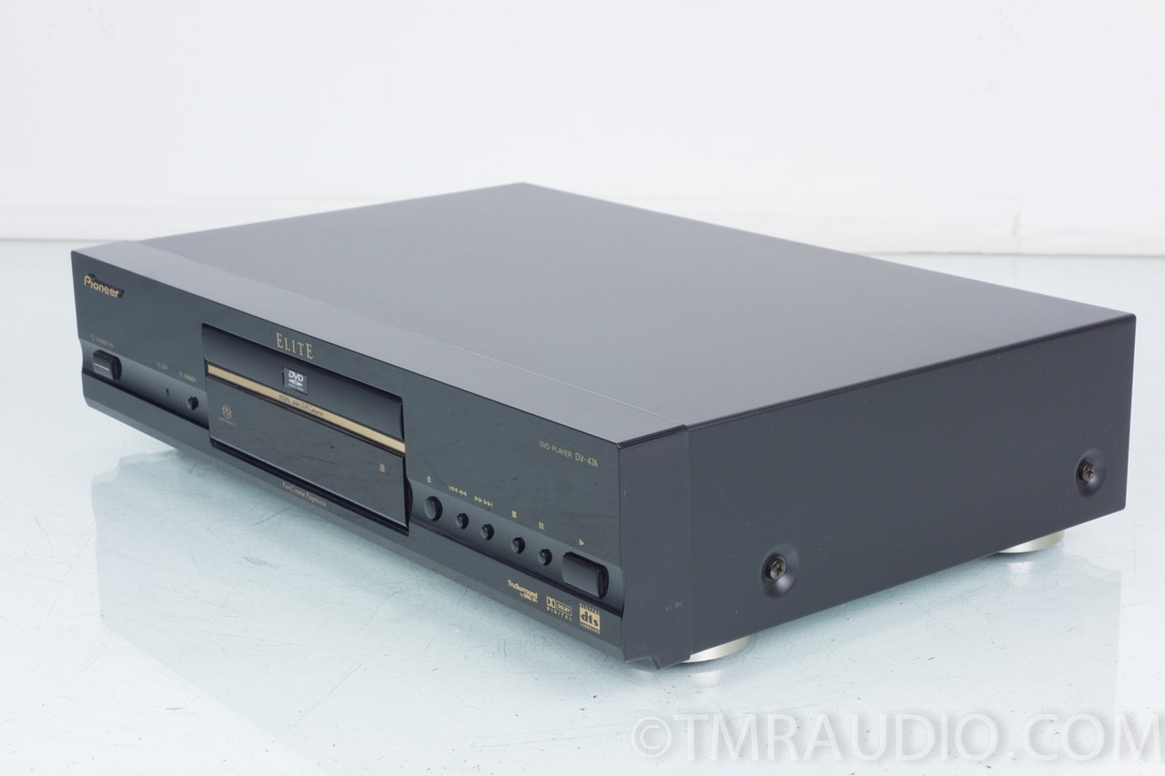 Pioneer パイオニア  DV-S747A LaserDisc Database - Hardware - Pioneer - DV-S747A