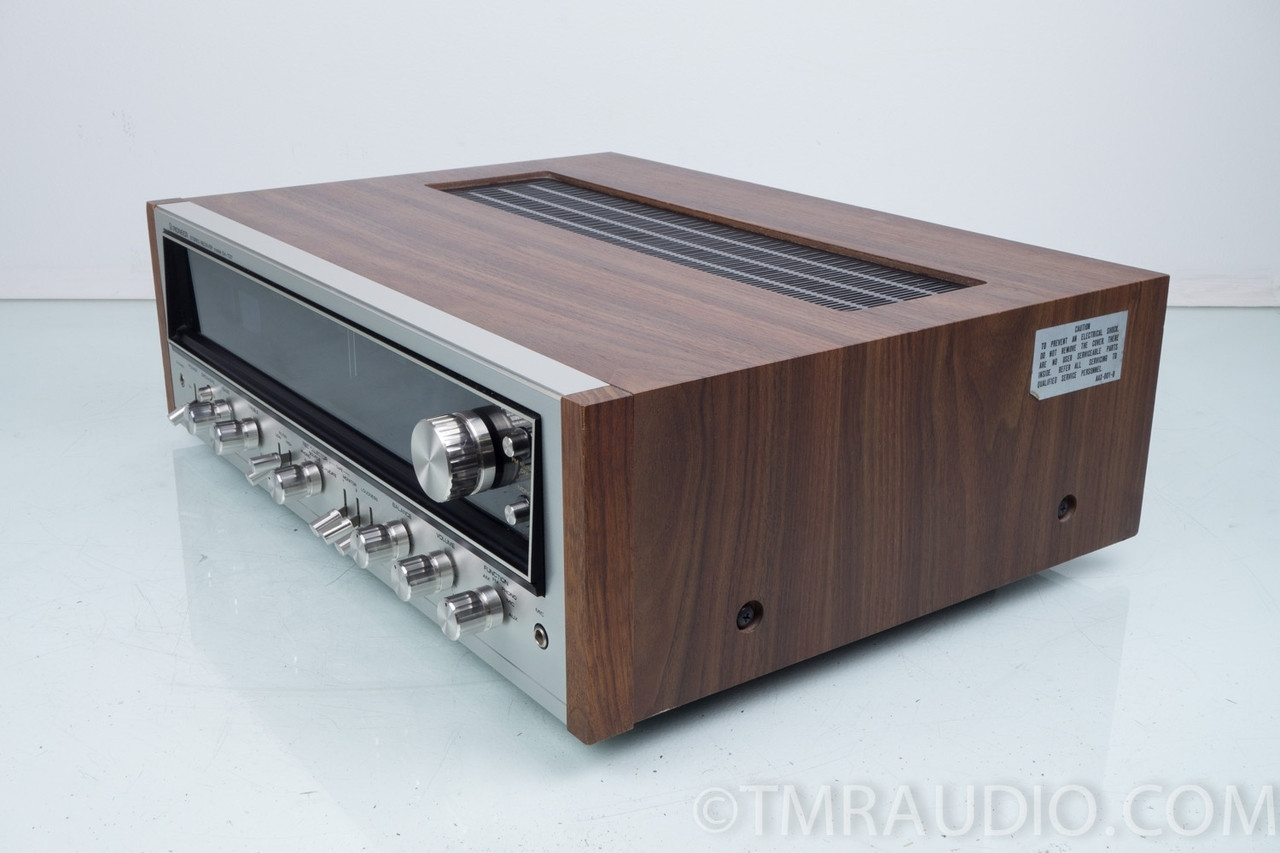 Récepteur Stéréo Vintage Pioneer SX-737 – Testé, 100% Fonctionnel, Fabrication Japon