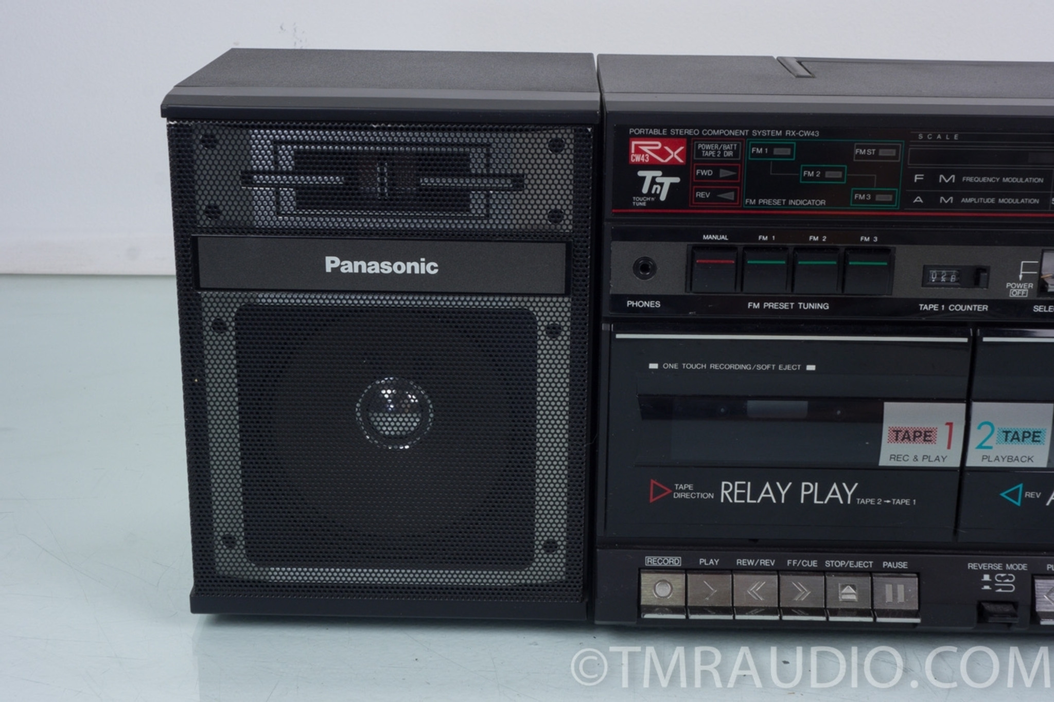 Panasonic RX-CW43 Retro Boombox in Factory Box - The Music Room