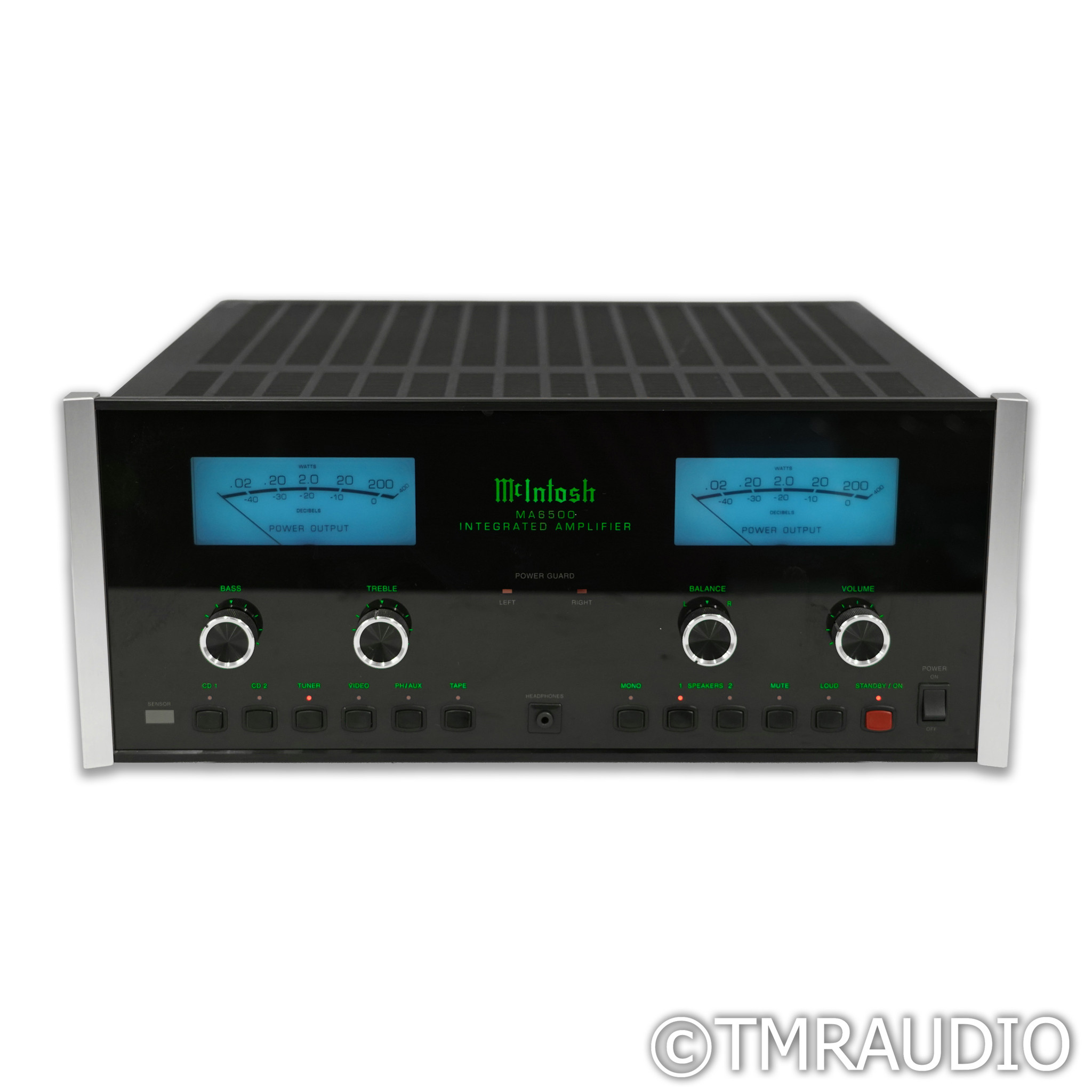 McIntosh MA6500 インテグレーテッドアンプ 本体 McIntosh MA6500 Integrated Amplifier