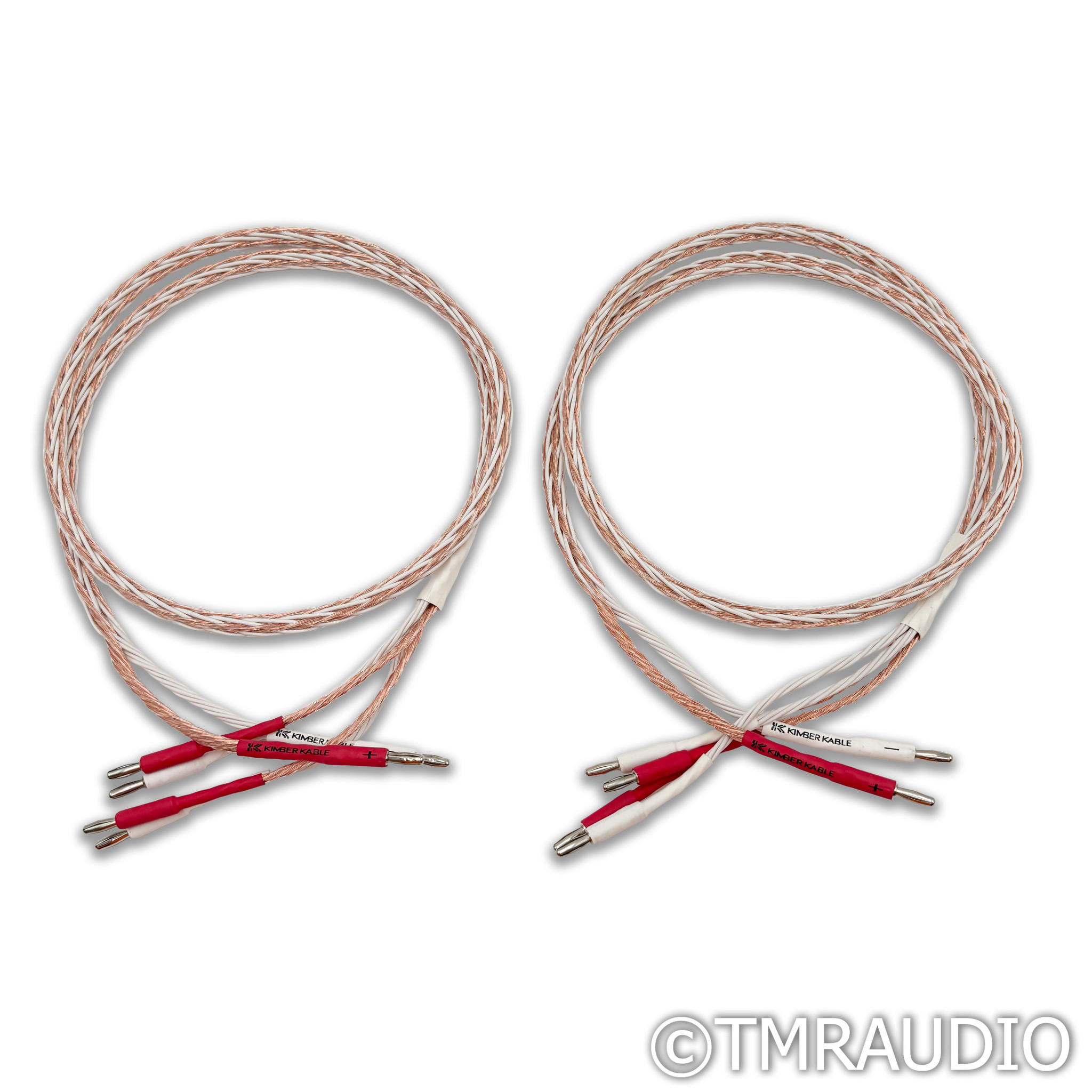 kimber キンバー スピーカーケーブル 8tc 1mペア Used Kimber Kable 8TC Bi-Wire Speaker Cables - The Music Room