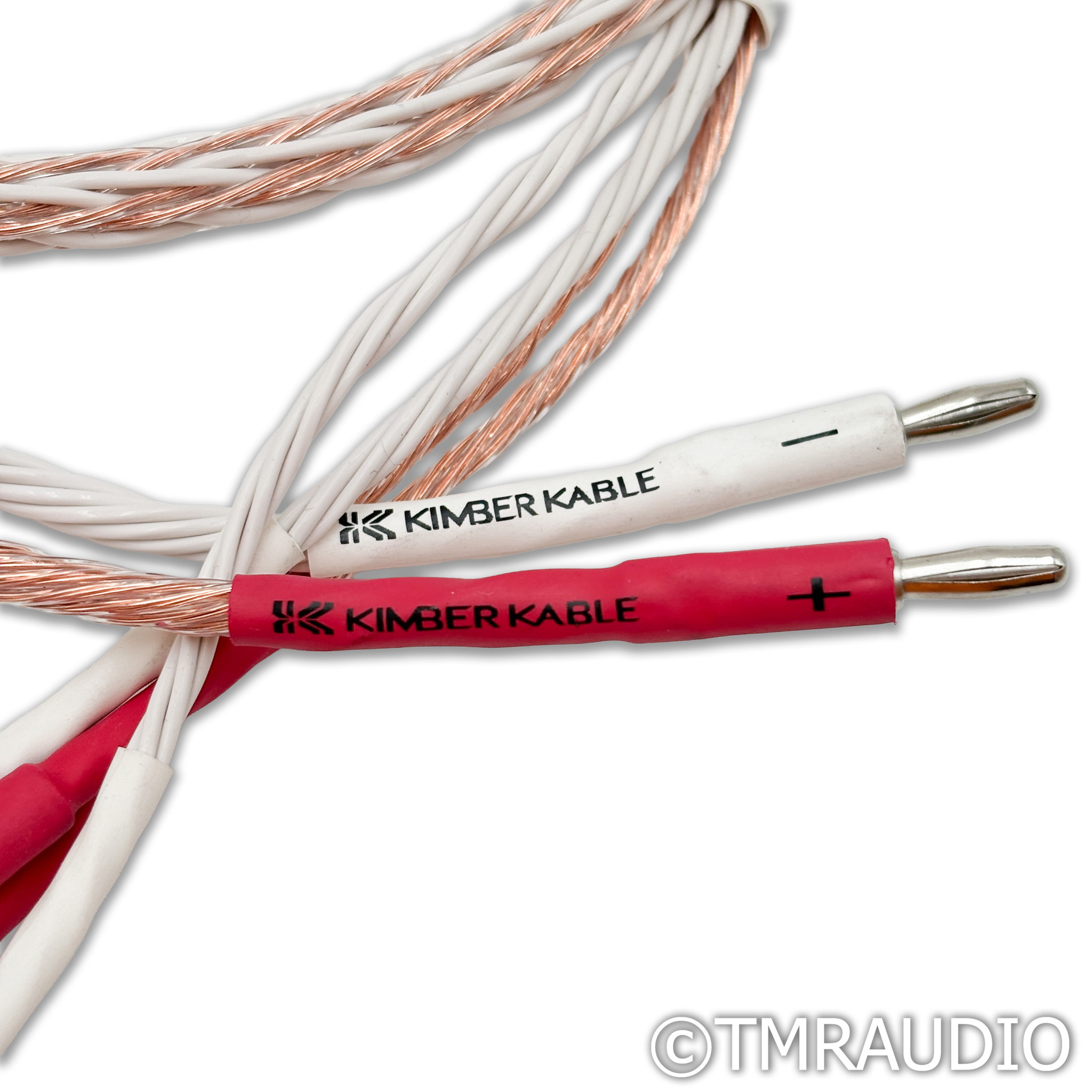 Used Kimber Kable 8TC Bi-Wire Speaker Cables - The Music Room