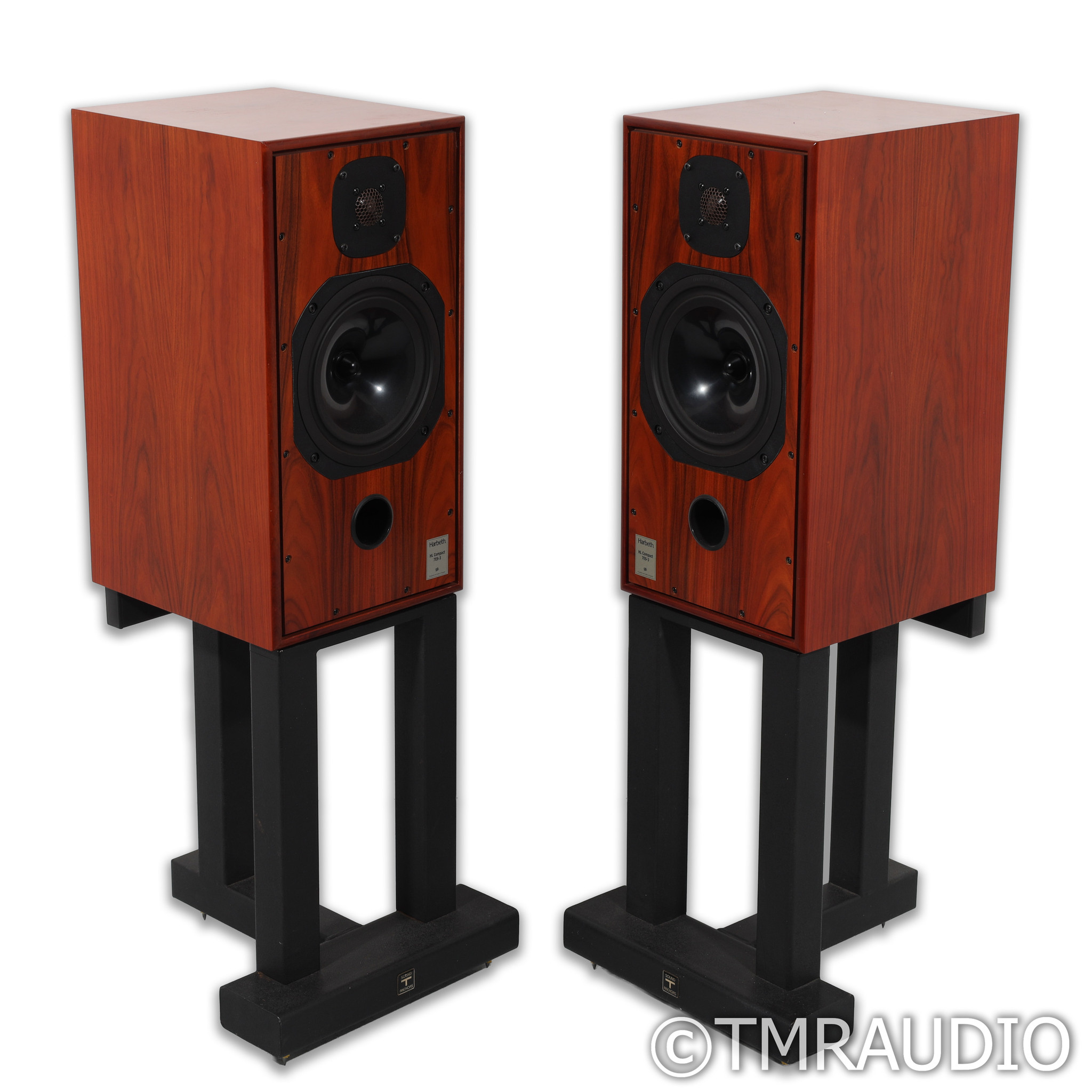 Used Harbeth HL Compact 7ES-3 30th Anniv. Bookshelf Speakers - The