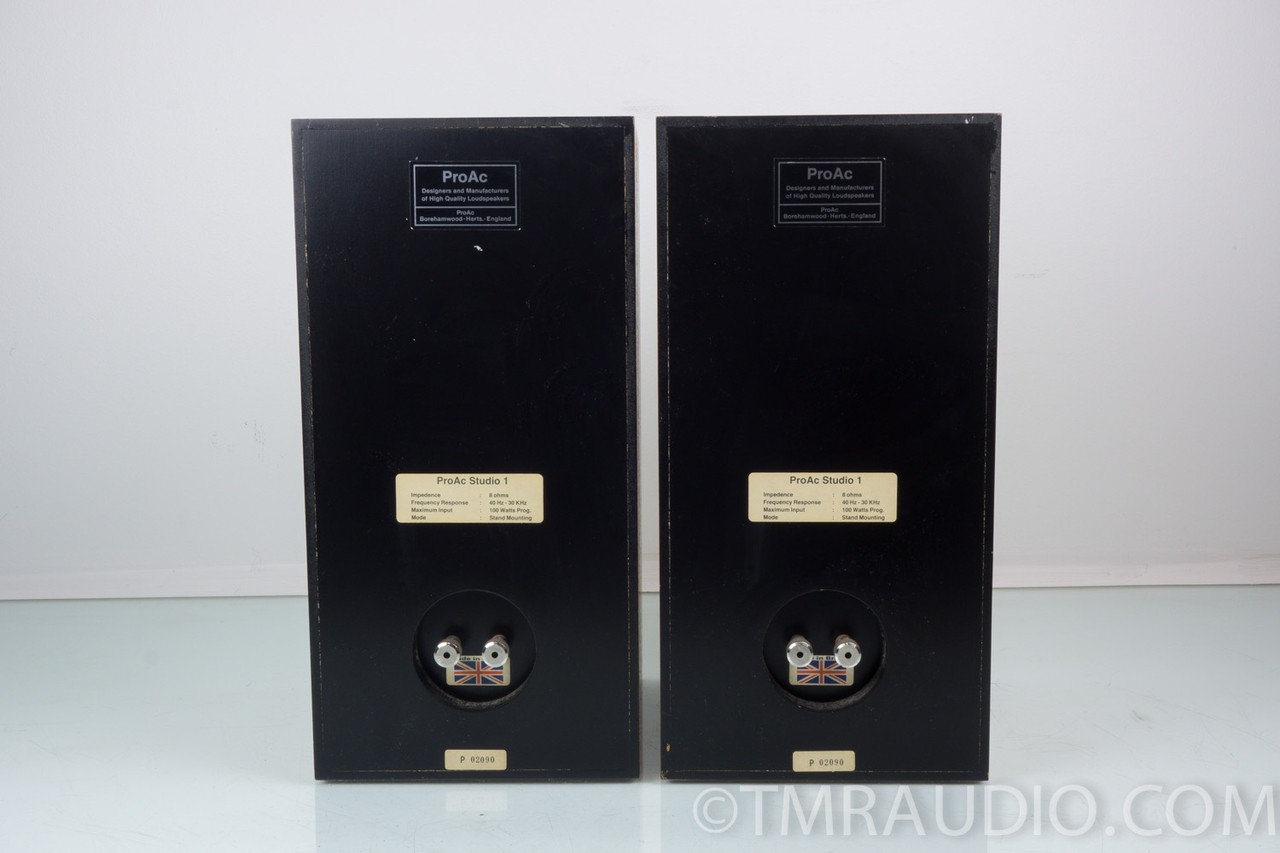 Proac Studio 1 Speakers - Cabinets; Crossovers; Grills; Factory Boxes ...