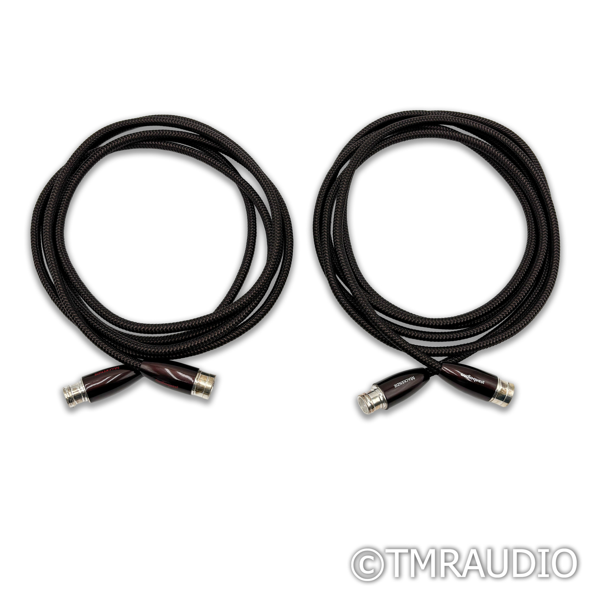 Used AudioQuest Mackenzie XLR Cables - The Music Room