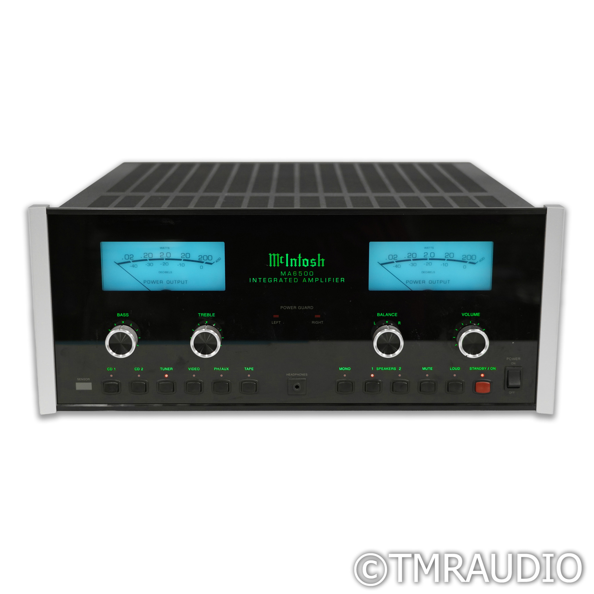 Used McIntosh MA6500 Stereo Integrated Amplifier - The Music Room
