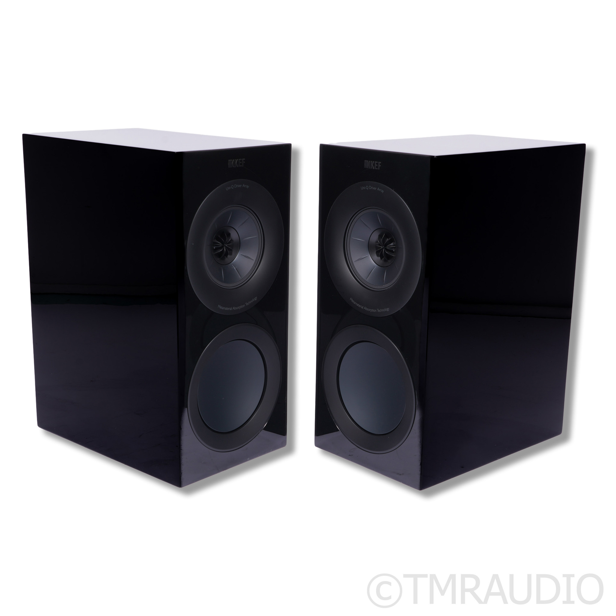 Used KEF R3 Meta Bookshelf Speakers - The Music Room