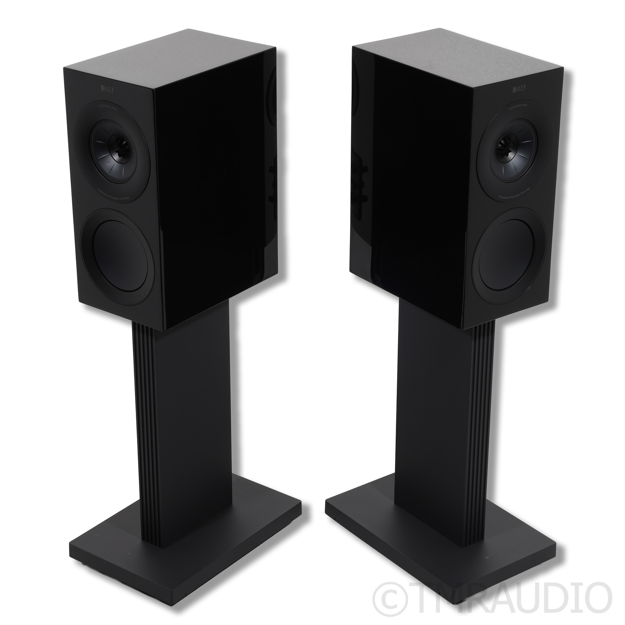 Used KEF R3 Meta Bookshelf Speakers - The Music Room