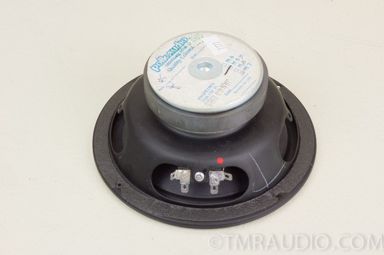 Polk 5JR Replacement Driver / Speaker / Woofer; MW6502 The Music Room