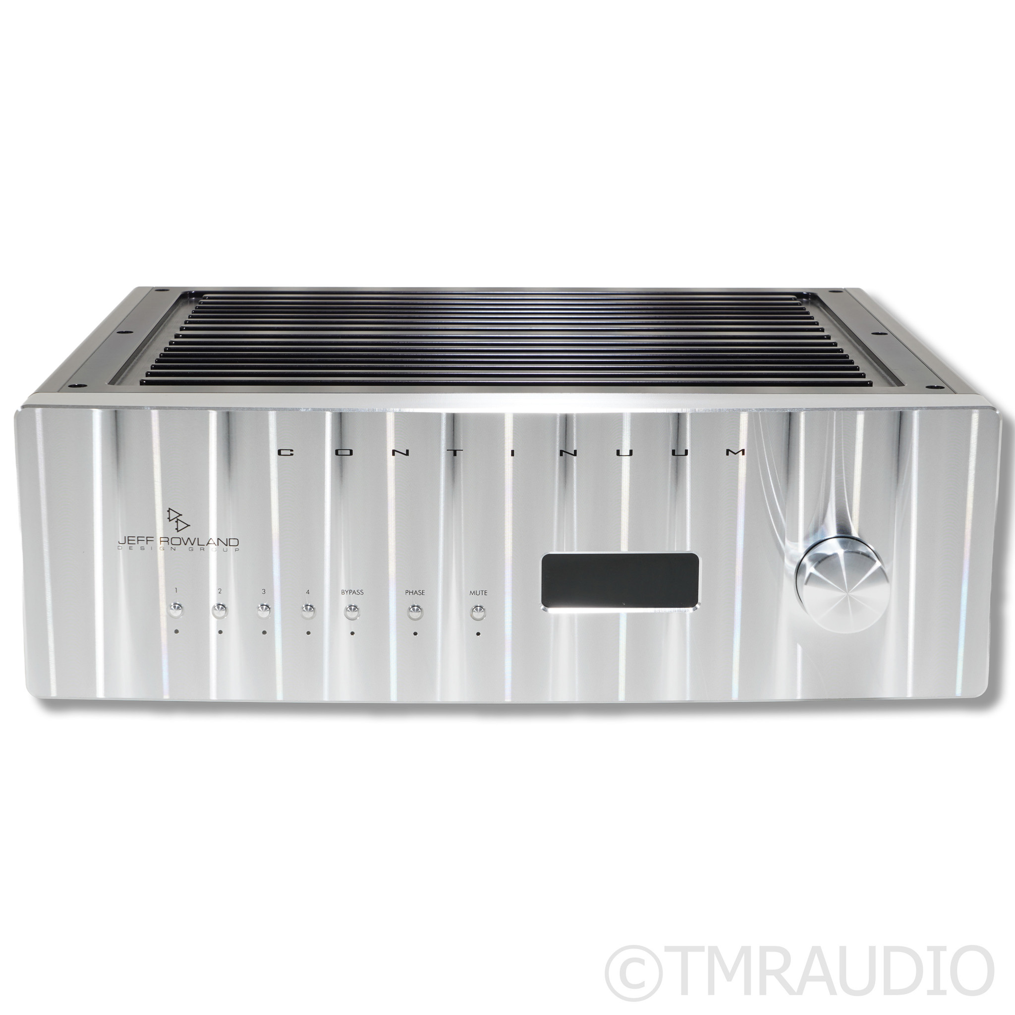 Used Jeff Rowland Design Continuum S2 Stereo Integrated Amplifier