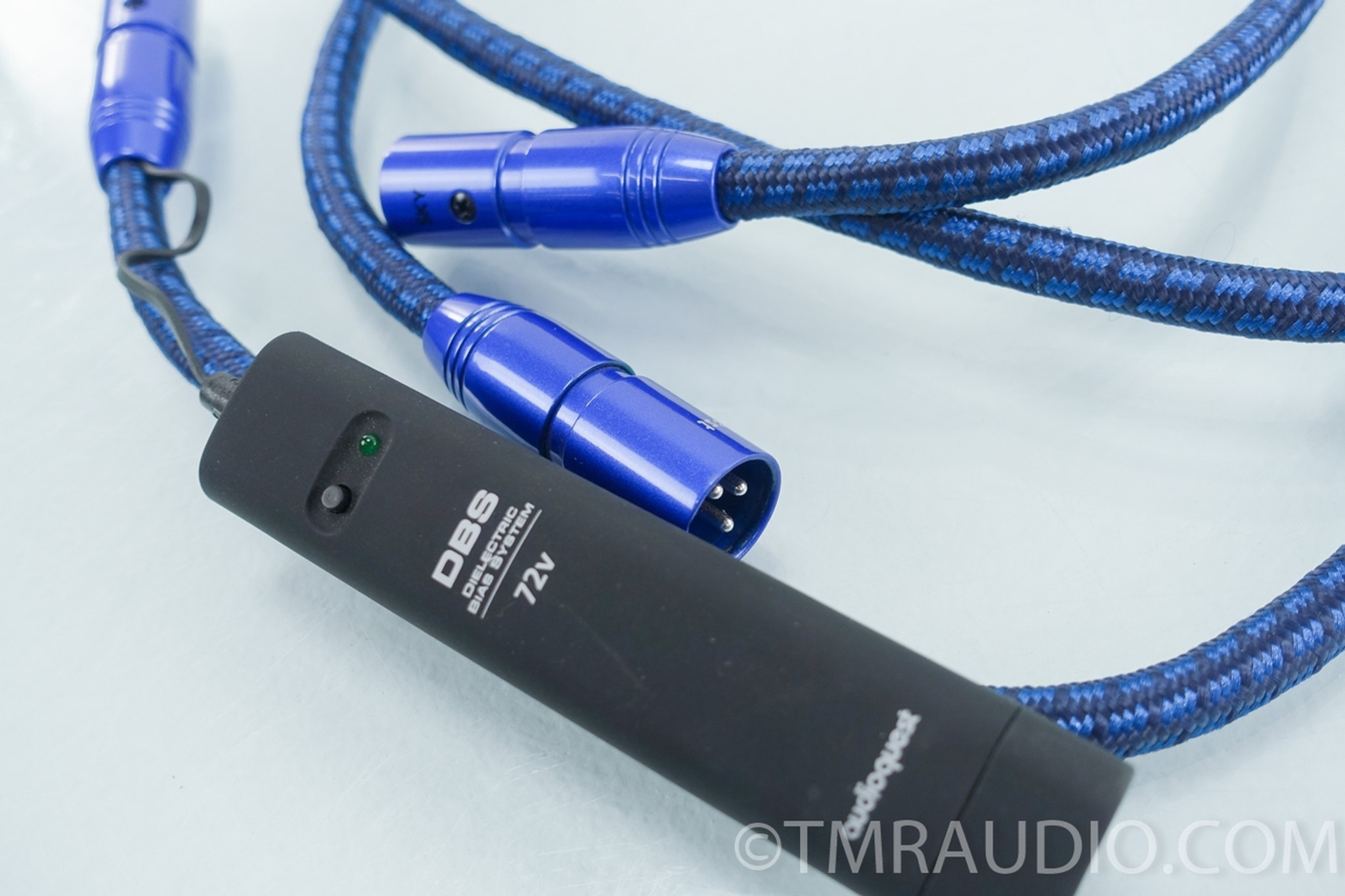 Audioquest Sky XLR Cables; 1m Pair Balanced Interconnects The Music Room