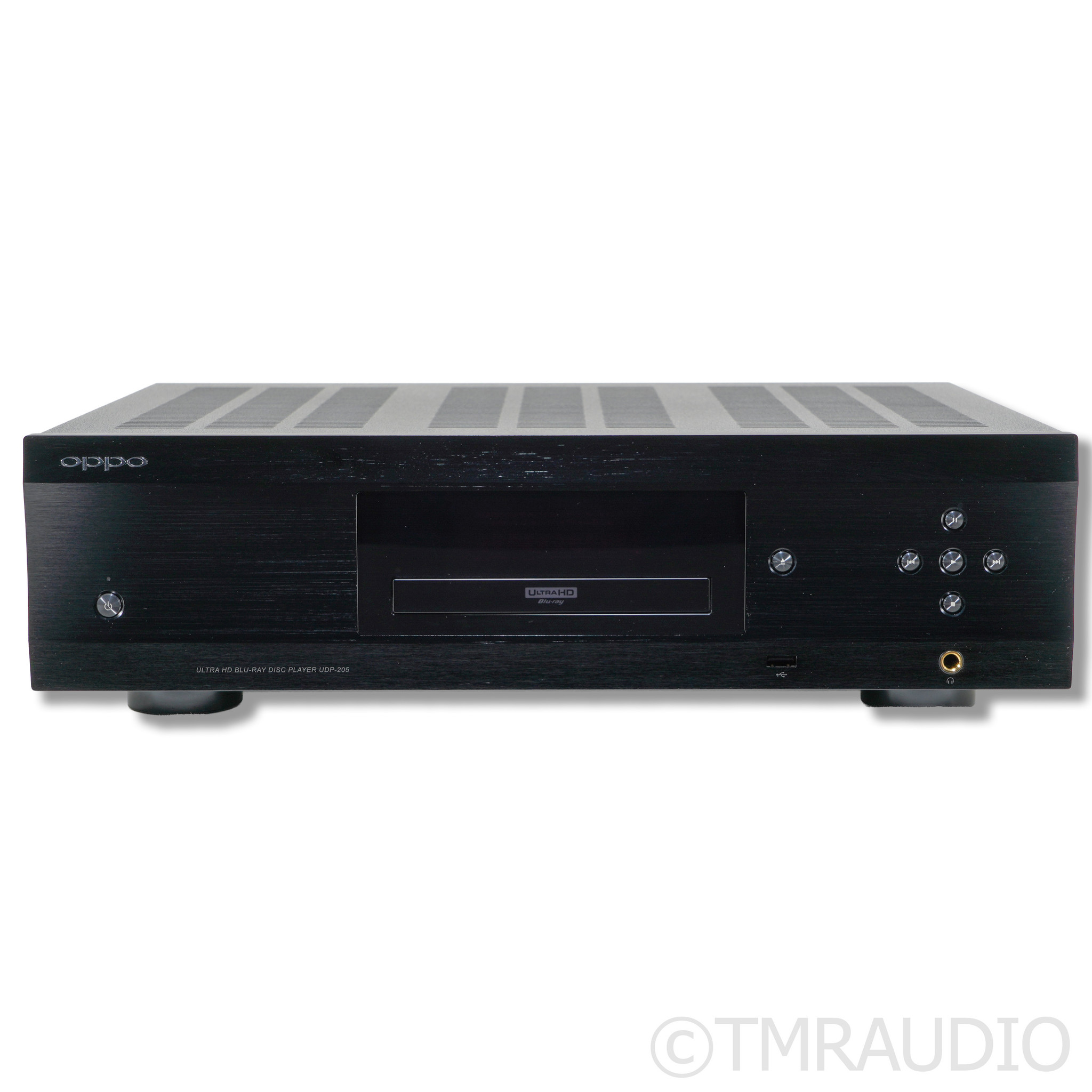 Used Oppo UDP-205 Ultra-HD Universal Blu-Ray Player - The Music Room