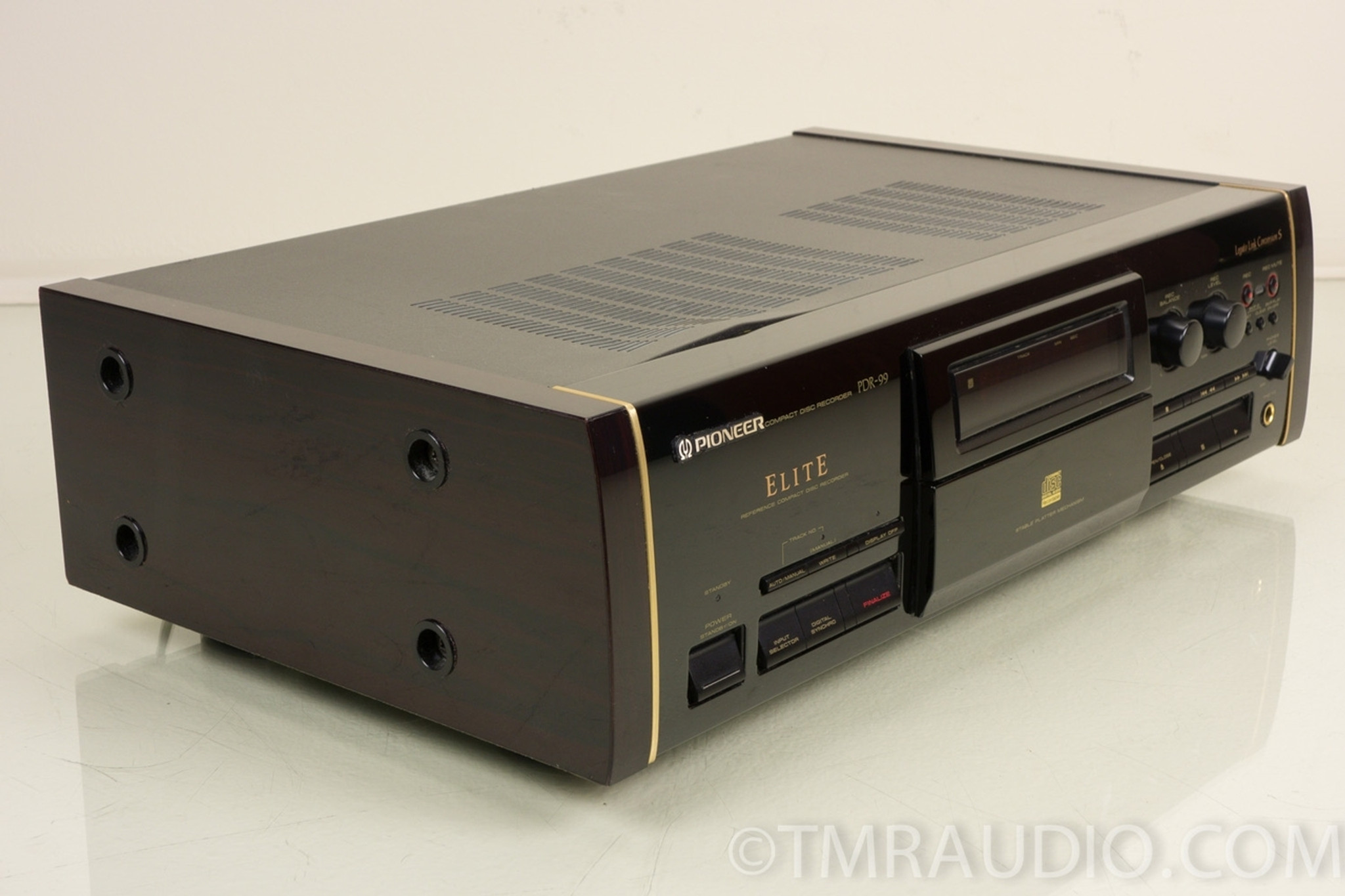 Pioneer Elite PDR99 Audiophile CD Player / Recorder ASIS The Music Room