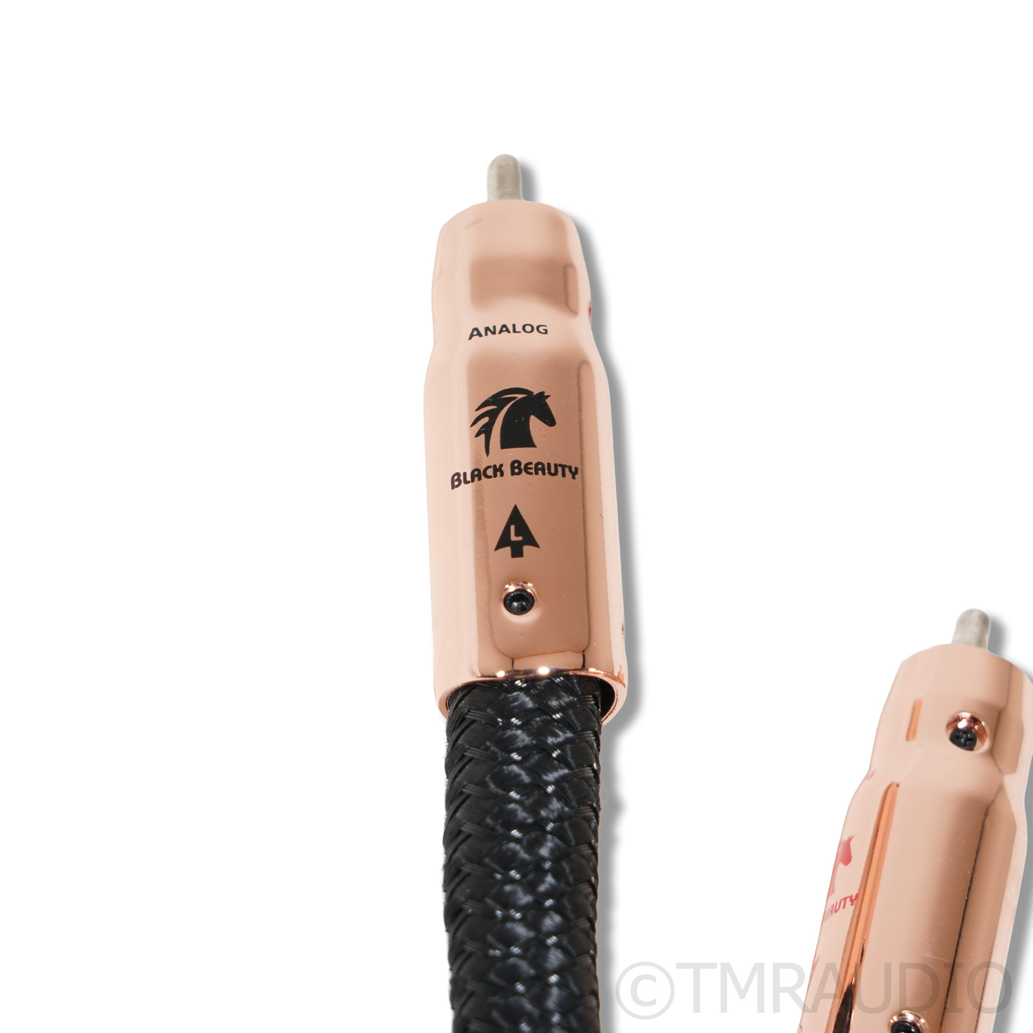 Used AudioQuest Black Beauty RCA Cables - The Music Room