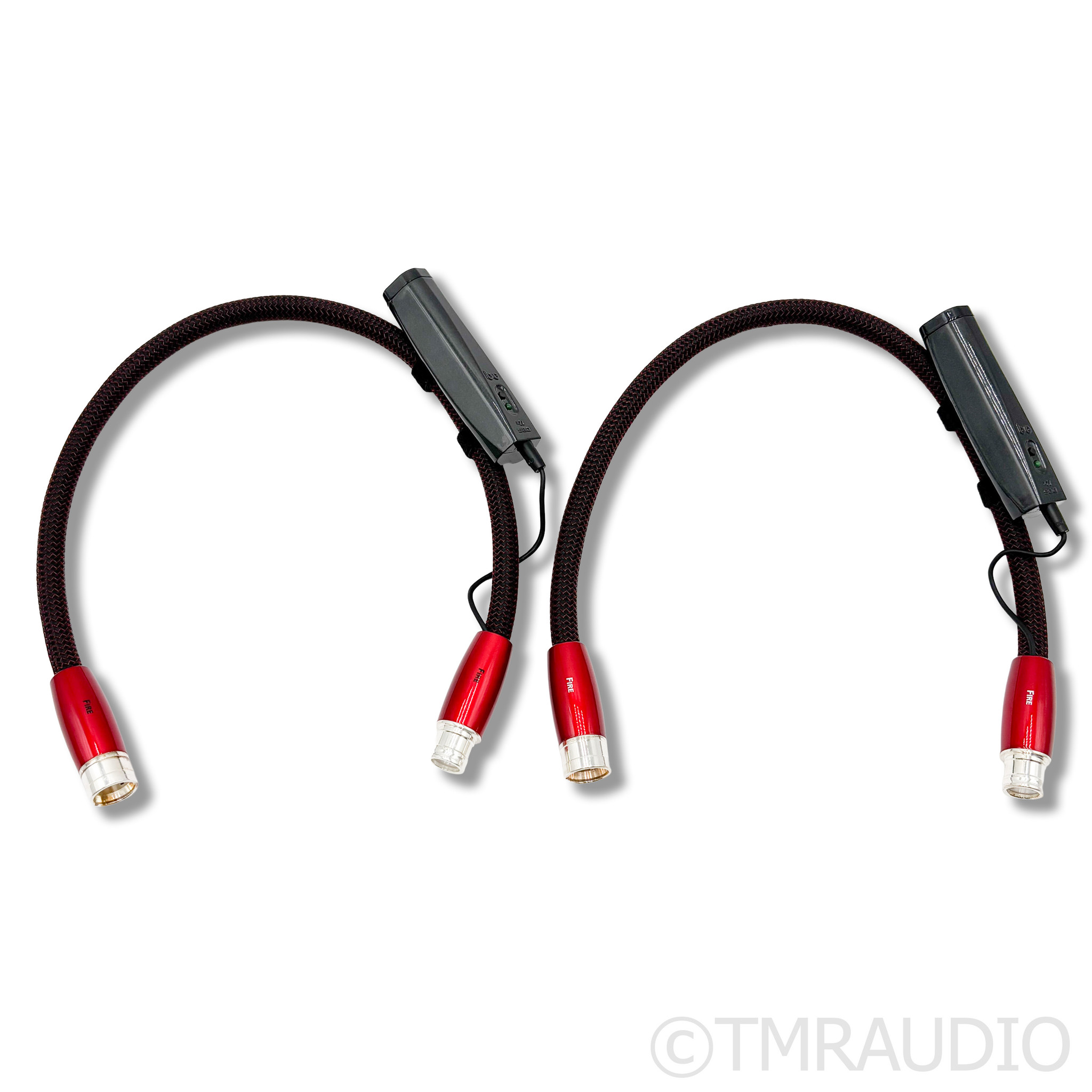 Used AudioQuest Fire XLR Cables - The Music Room