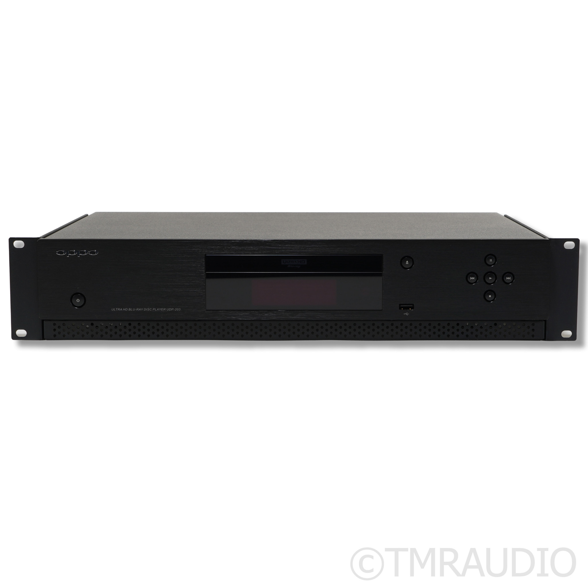 Used Oppo UDP-203 4k Universal Blu-Ray Player - The Music Room