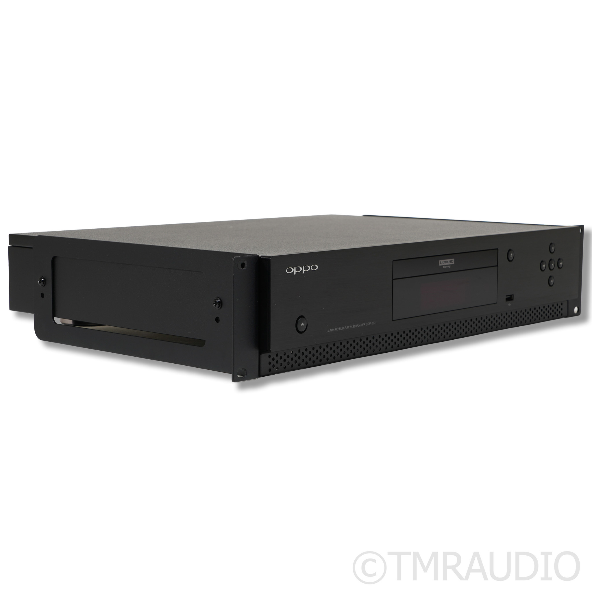 Used Oppo UDP-203 4k Universal Blu-Ray Player - The Music Room