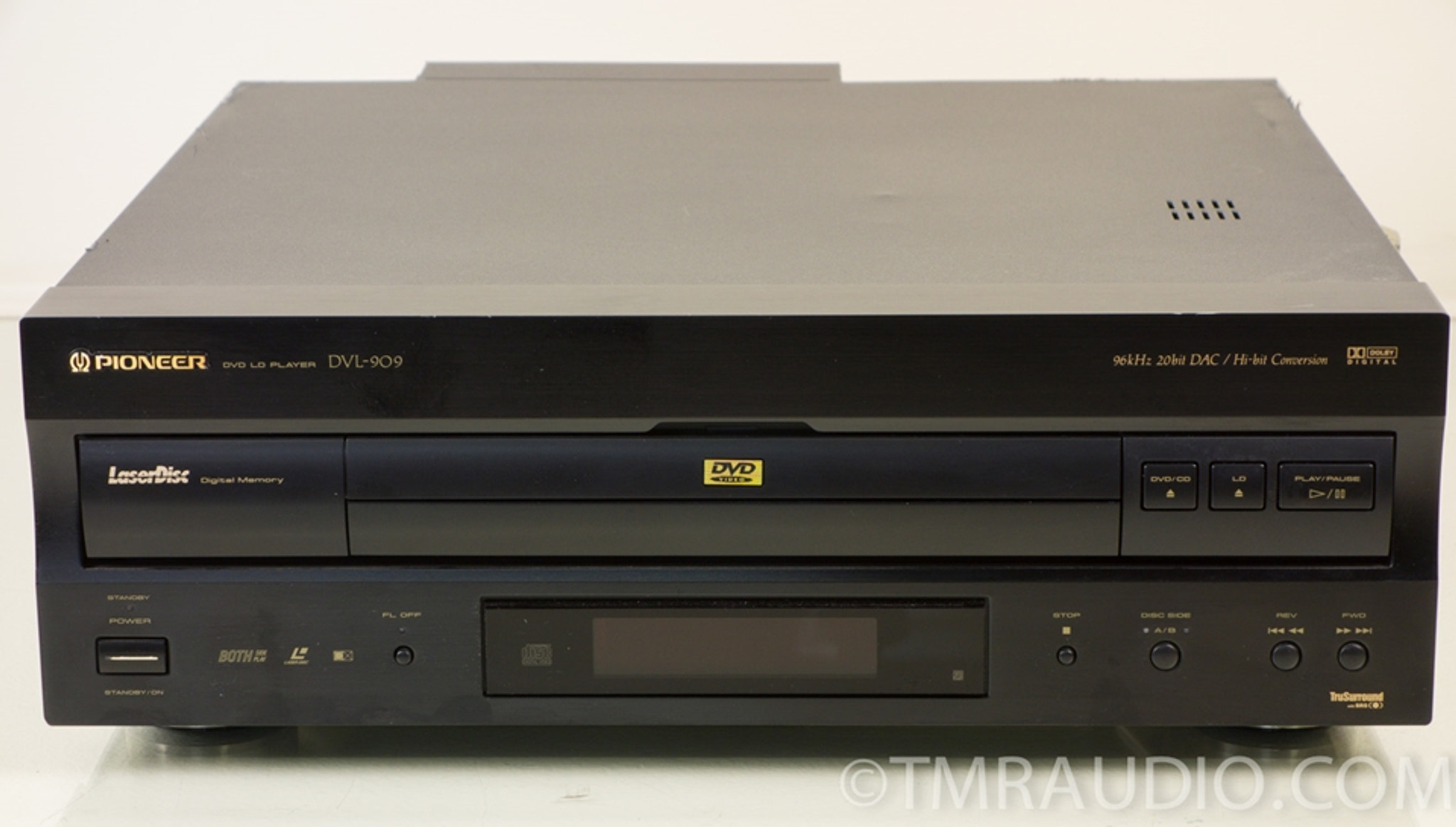 Pioneer DVL-909 DVD / LD Laserdisc Player - The Music Room