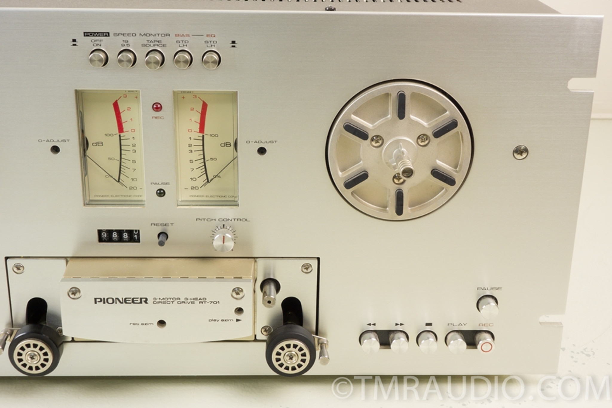 Empire Model 701 Vintage Reel to Reel Tape Recorder