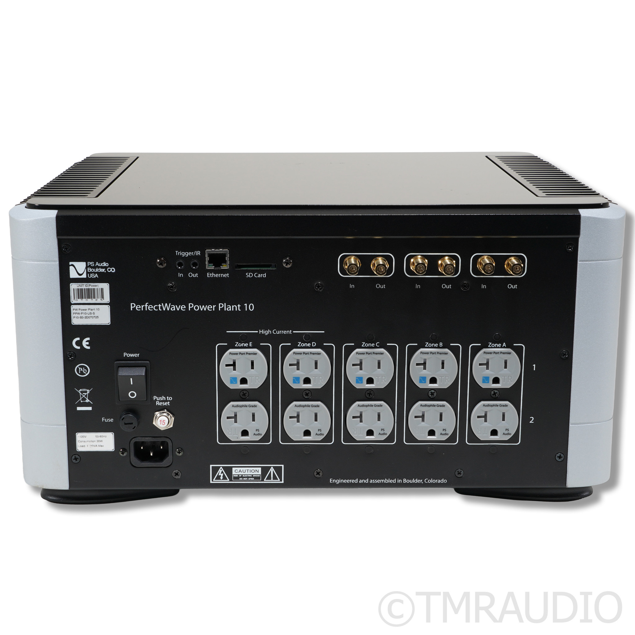 その他 PS AUDIO P10 - Perfect Wave Power Plant Used PS Audio PerfectWave Power Plant 10 Power Regenerator - The