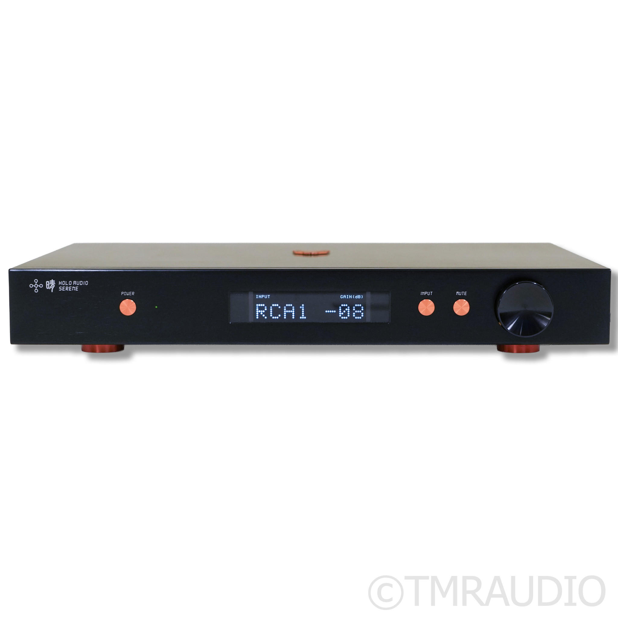 Used Holo Audio Serene KTE Stereo Preamplifier - The Music Room