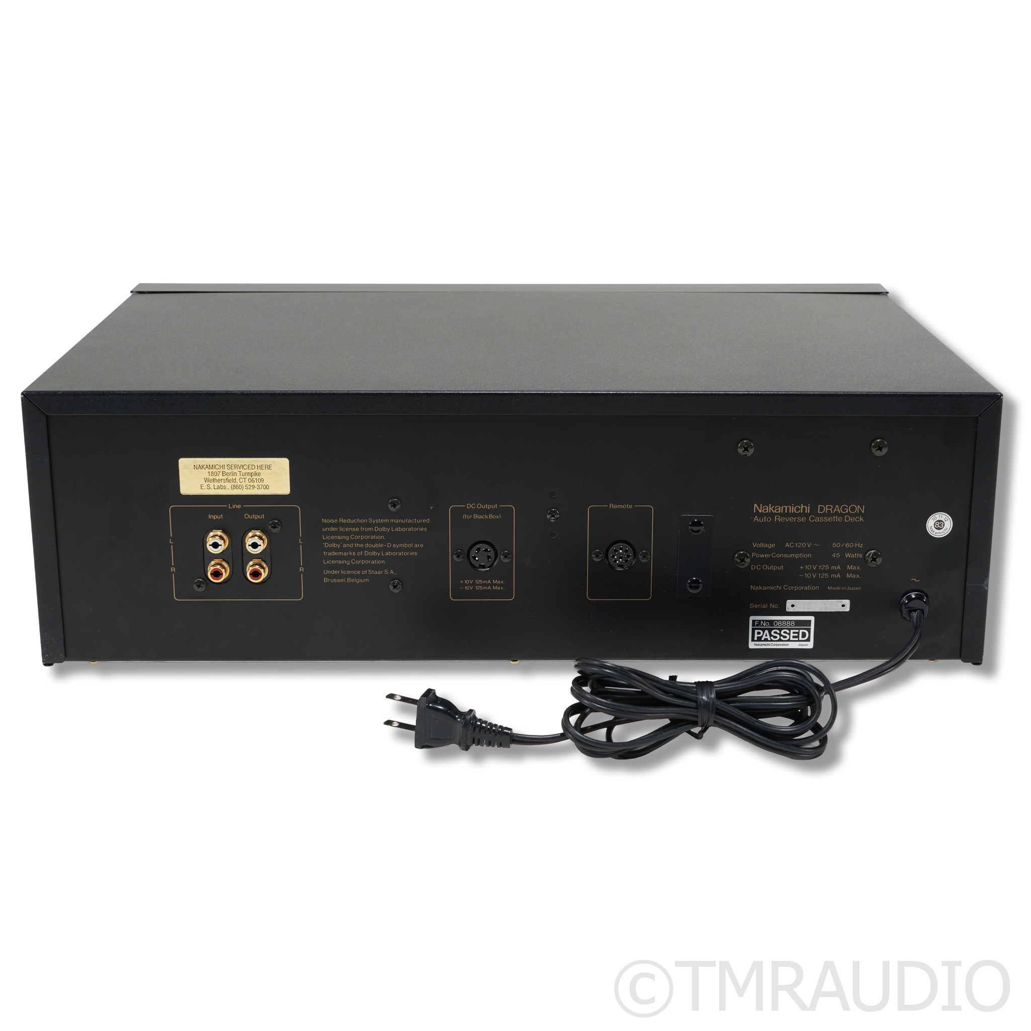 Used Nakamichi Dragon Vintage Cassette Deck (Recently Serviced