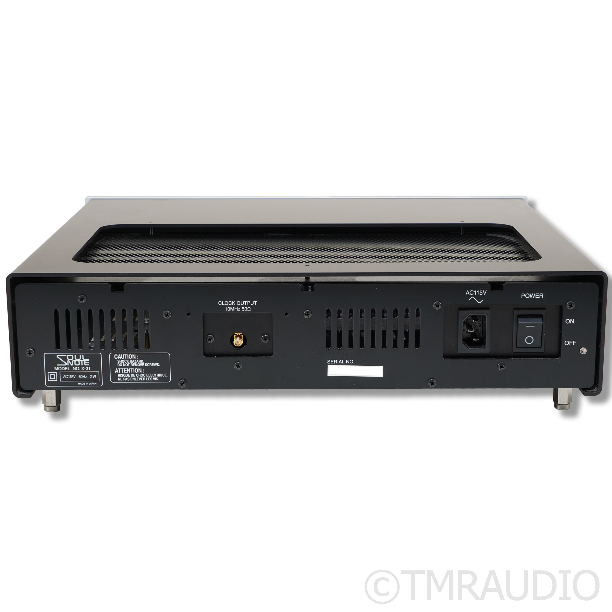 Used Soulnote X-3 Clock Generator (1/3) - The Music Room