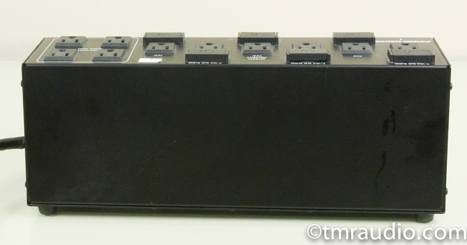 Power Wedge I Audiophile Power Conditioner / Surge Protector The Music Room