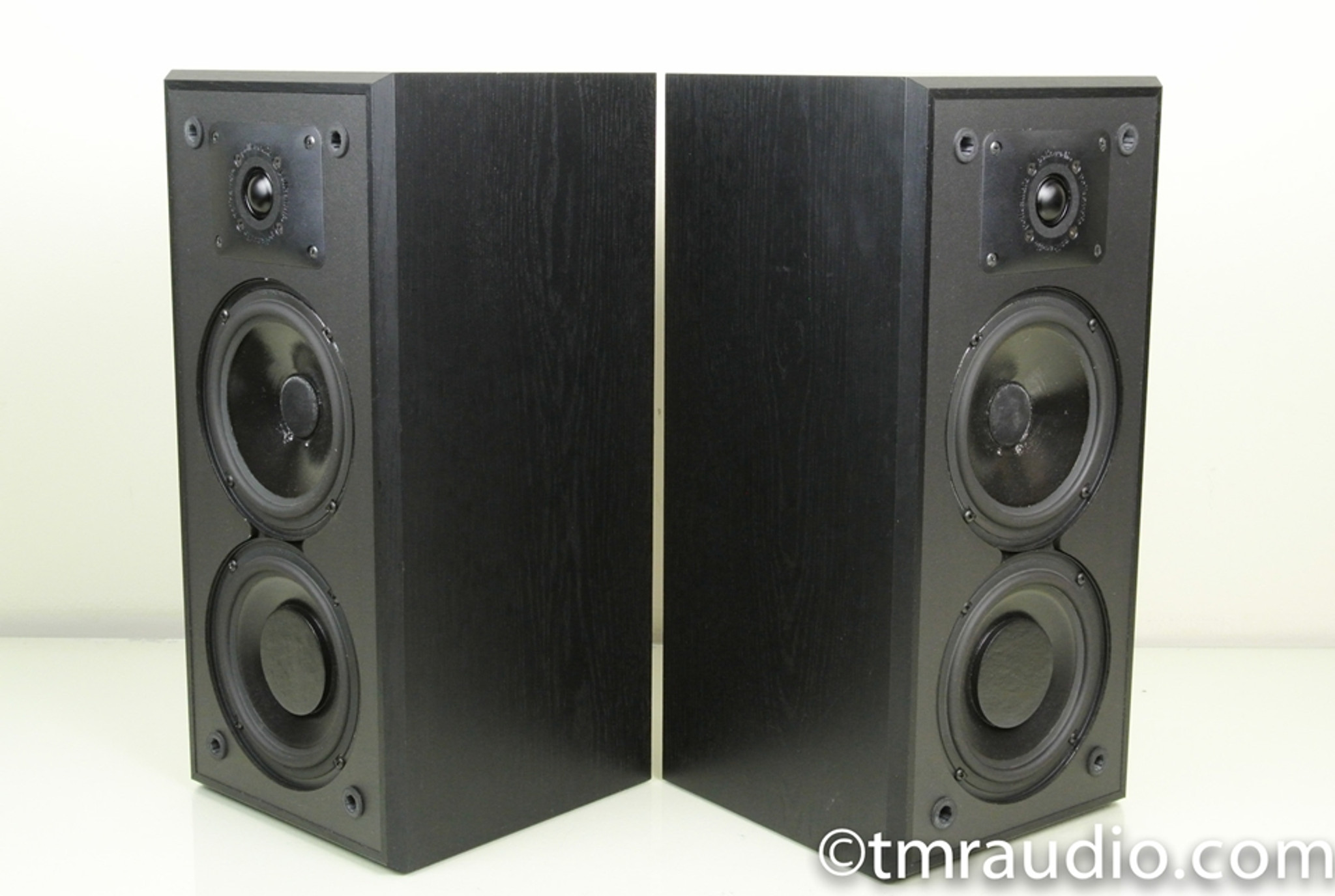 polk audio monitor 5jr bookshelf 2 way speakers