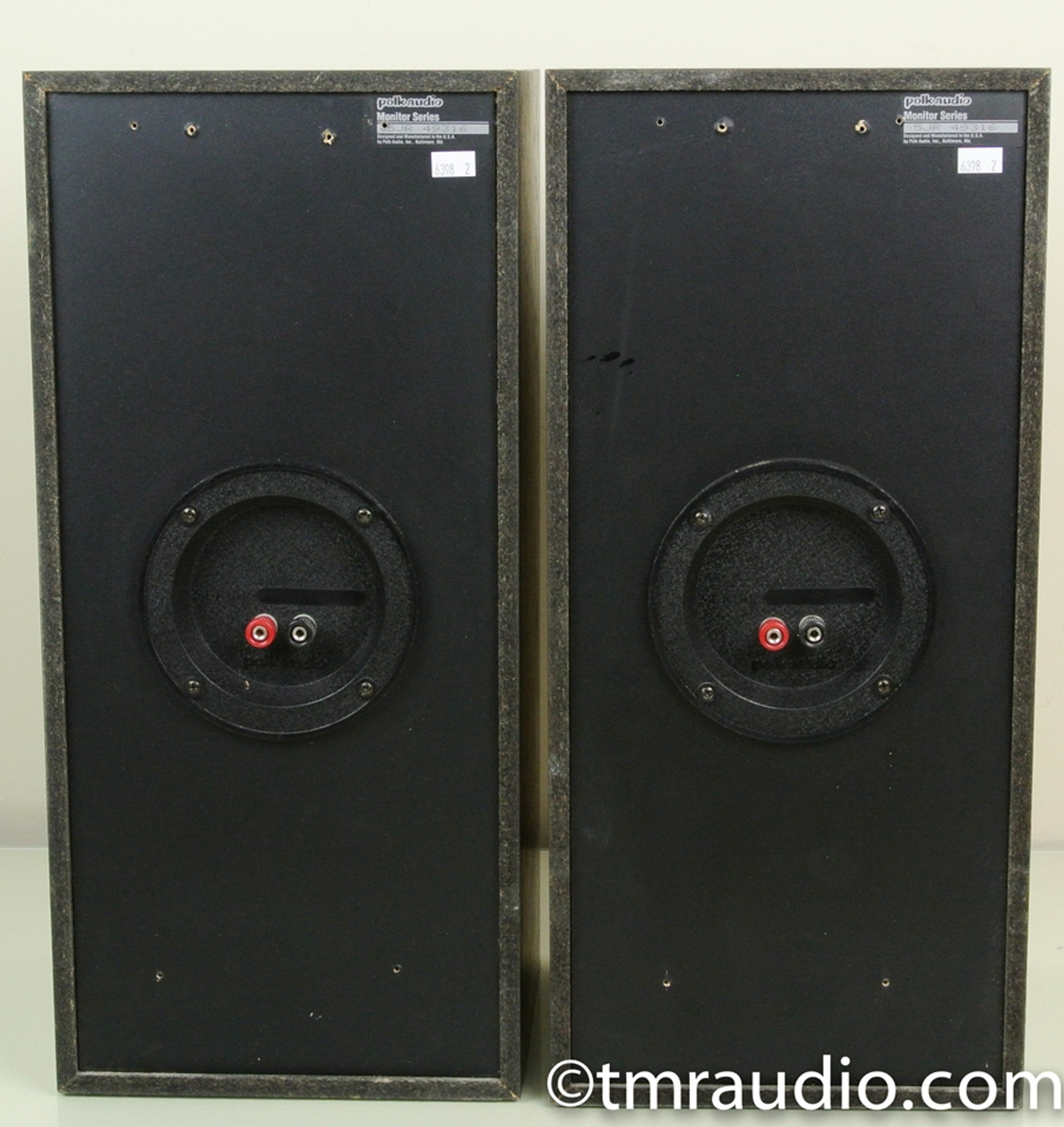 Polk Audio 5jr Vintage Bookshelf Speakers