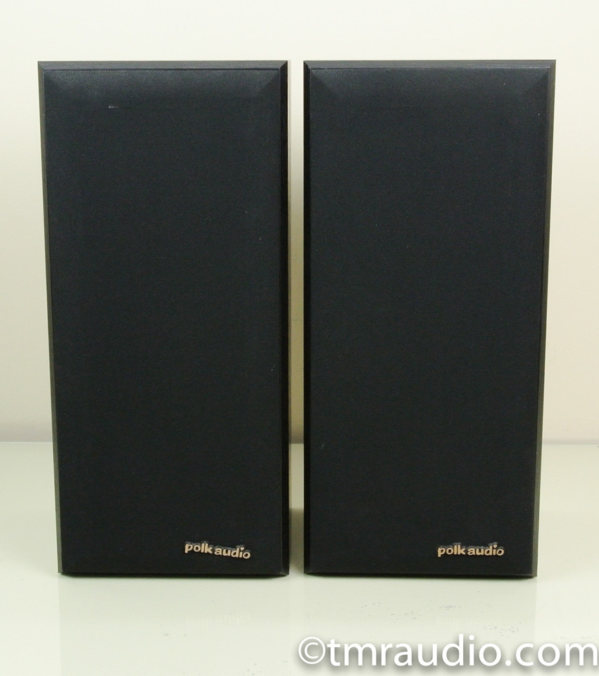 Polk Audio 5jr Vintage Bookshelf Speakers The Music Room