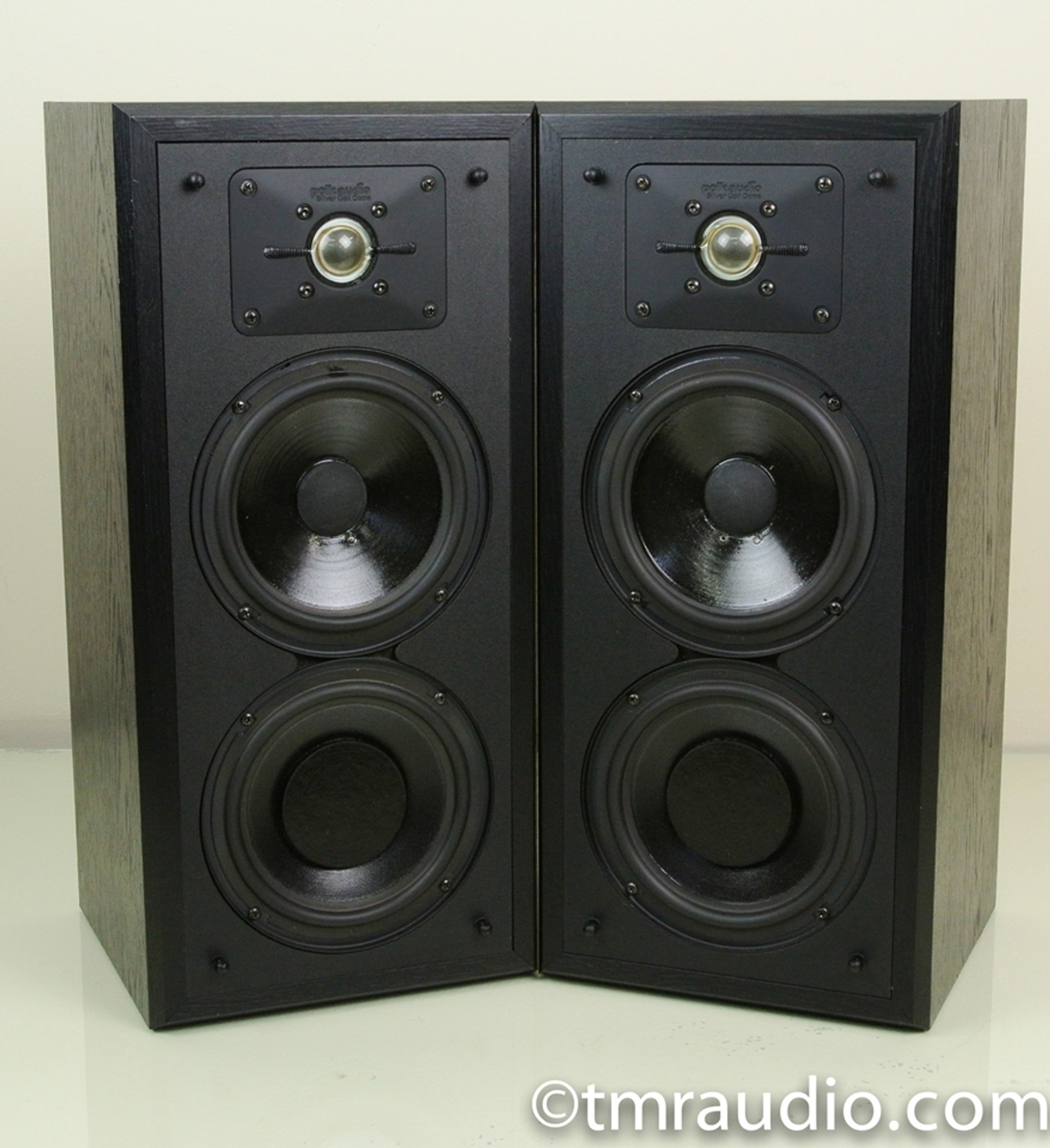 Polk Audio 5jr Vintage Bookshelf Speakers