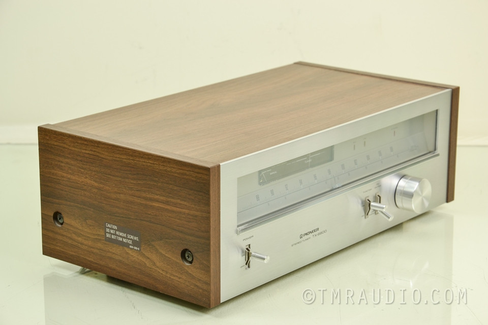 Pioneer TX-6800 Vintage AM / FM Analog Tuner