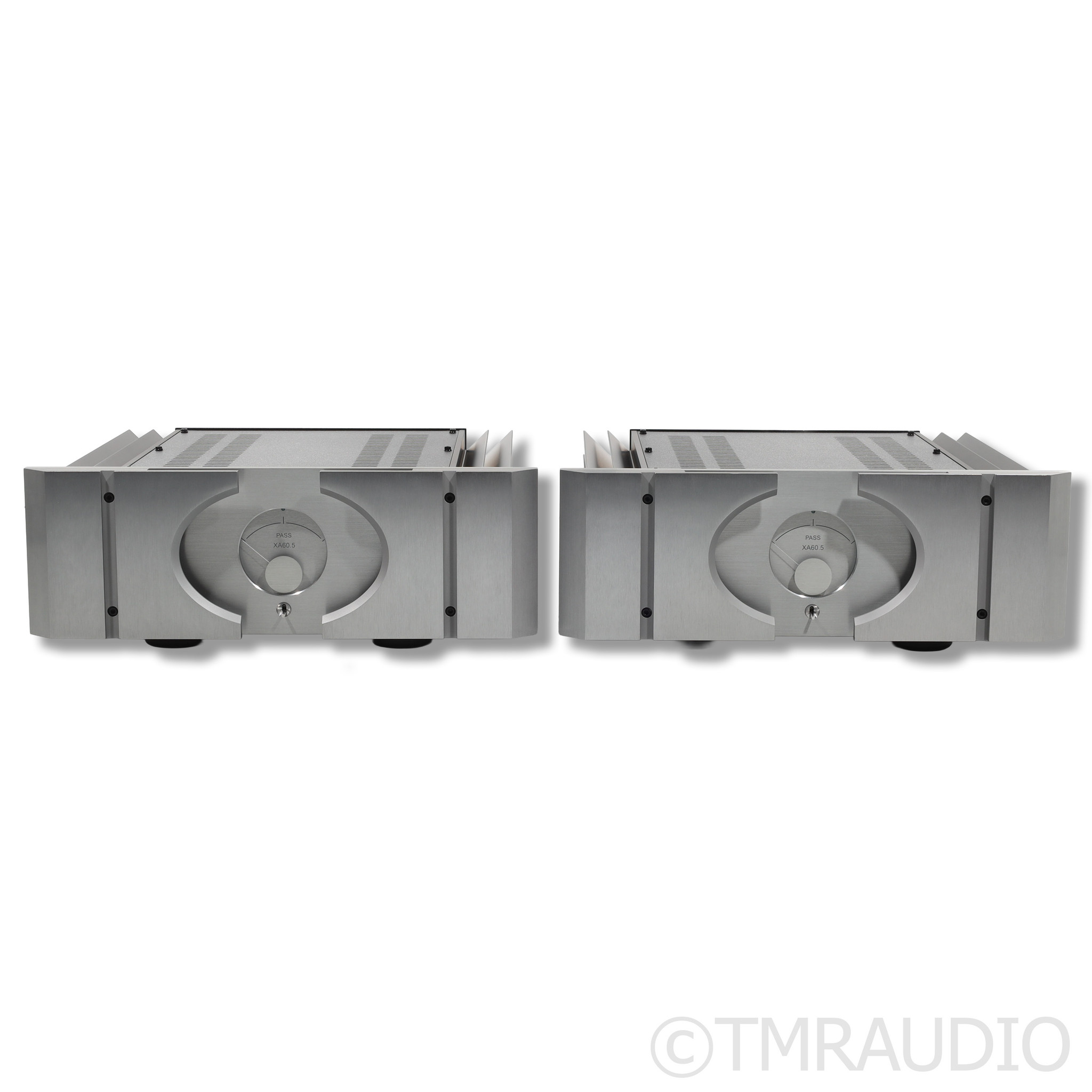 Used Pass Labs XA60.5 Monoblock Power Amplifiers - The Music Room