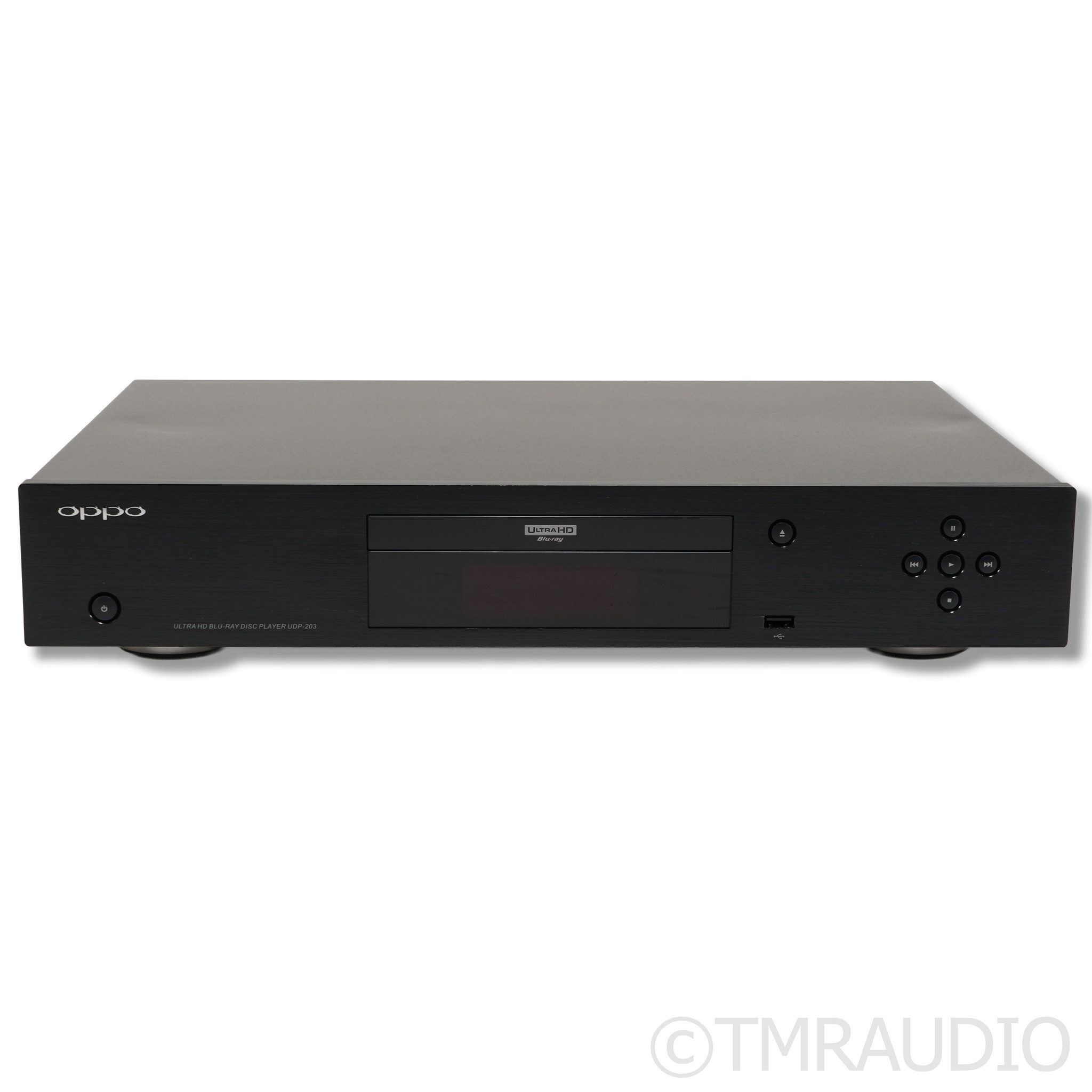 Used Oppo UDP-203 UltraHD Universal Blu-ray Player - The Music Room